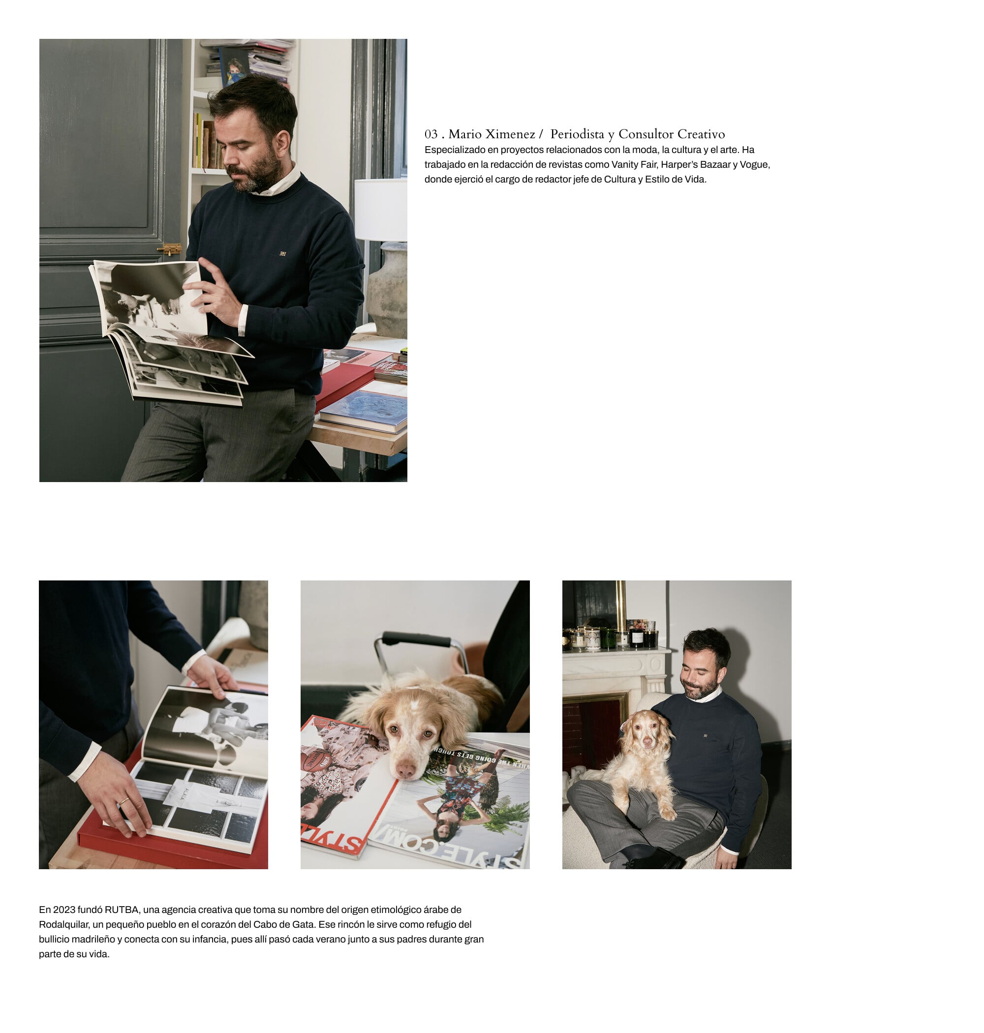 Pedro del Hierro Man & Woman