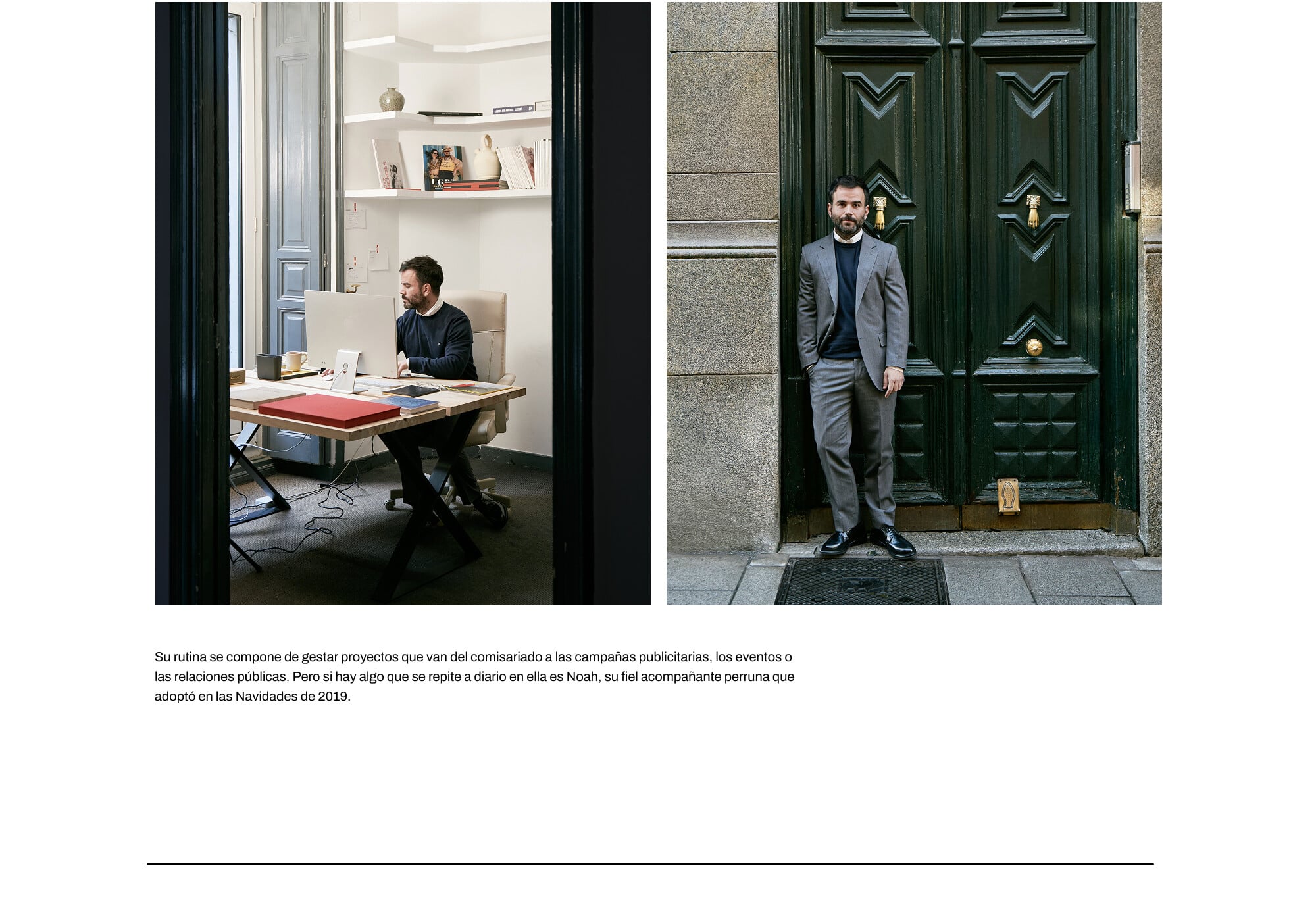 Pedro del Hierro Man & Woman