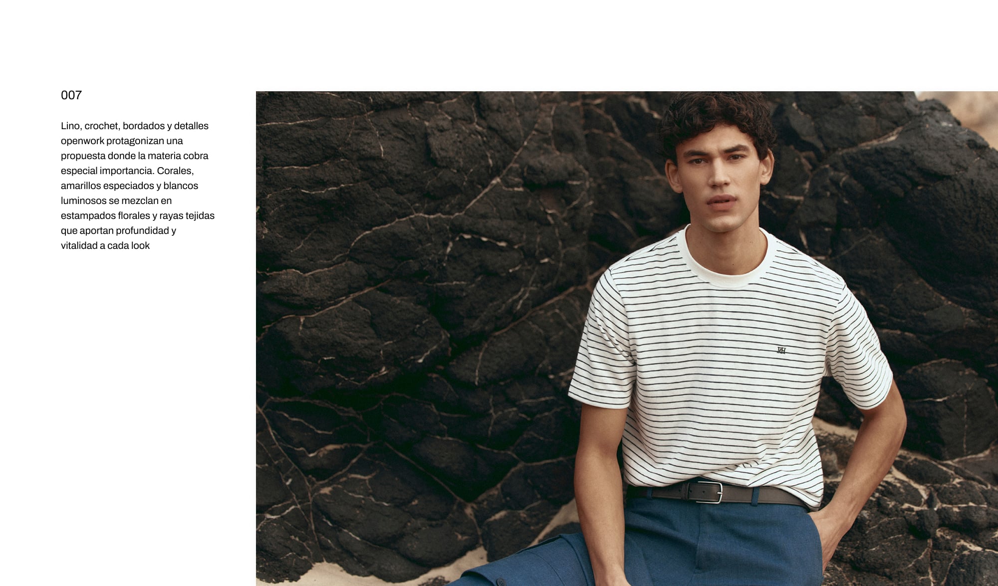Pedro del Hierro Man & Woman