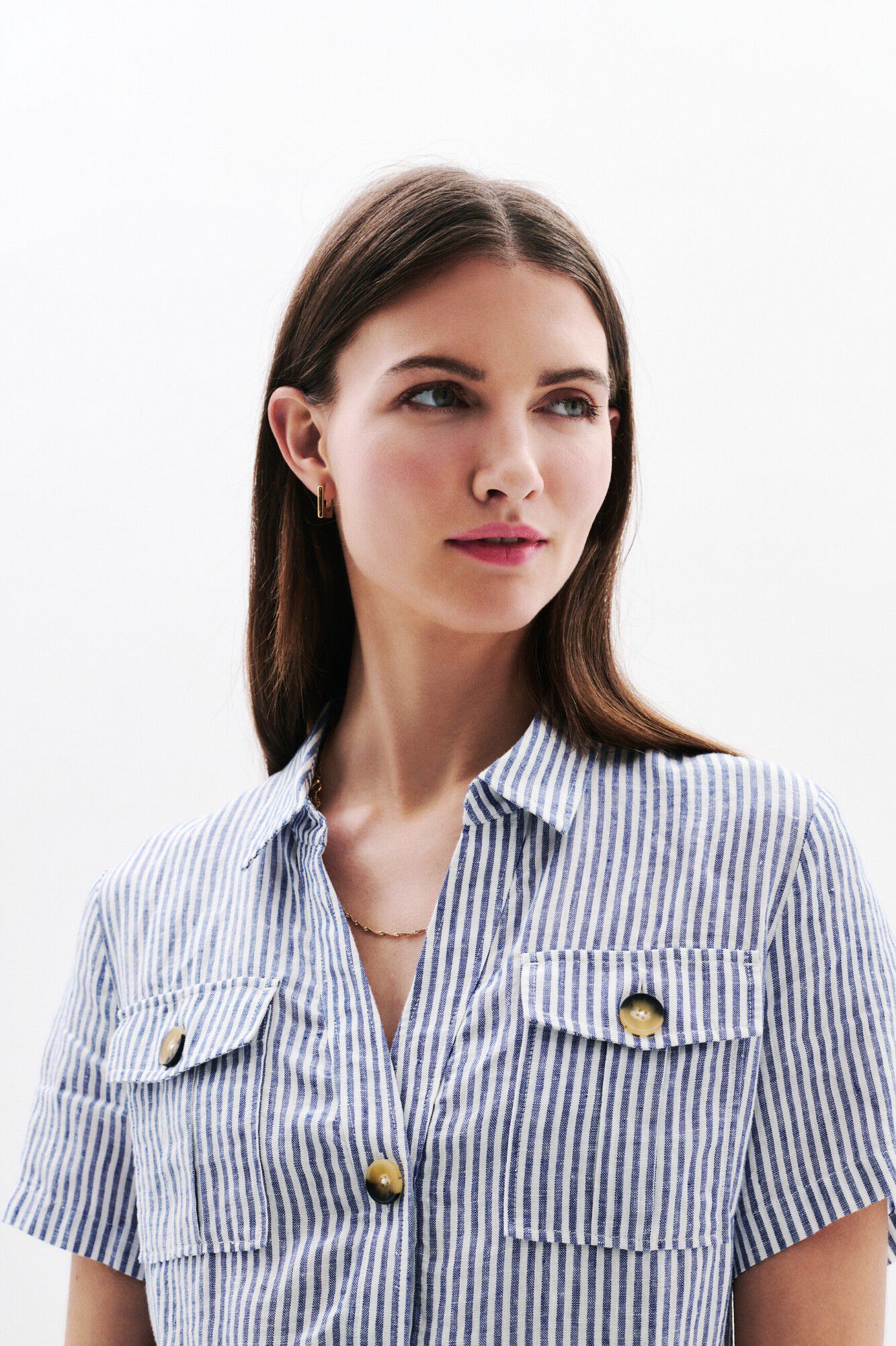 Caroll Laure1 short sleeve dress