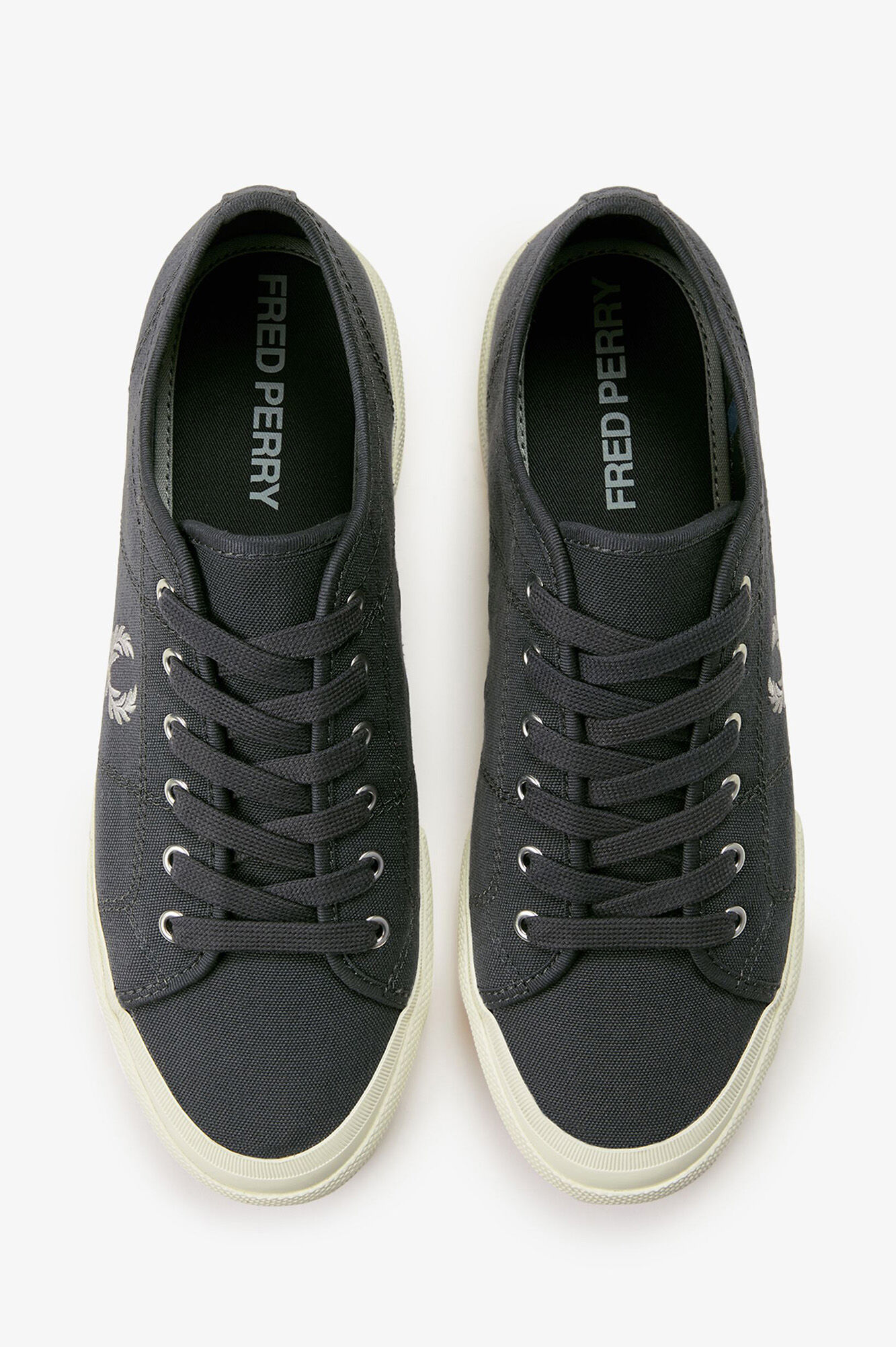 Fred Perry Sapatilhas B708 Vintage Tennis Canvas Cinzento