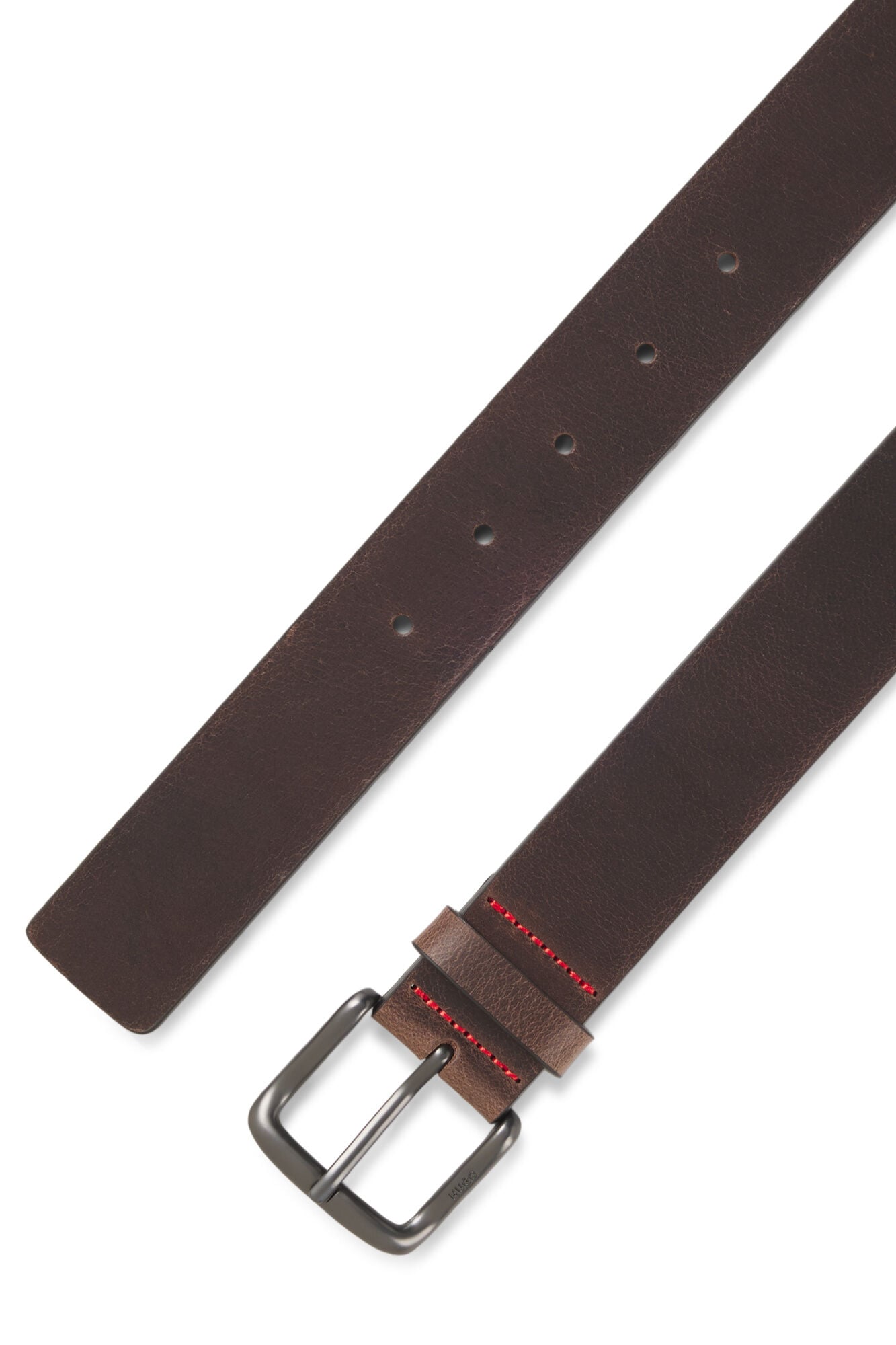 HUGO Buffalo leather belt