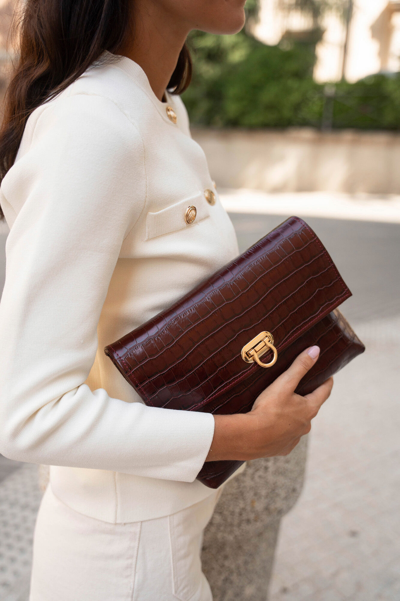 The Code Sobre Greta Coco Bordeaux