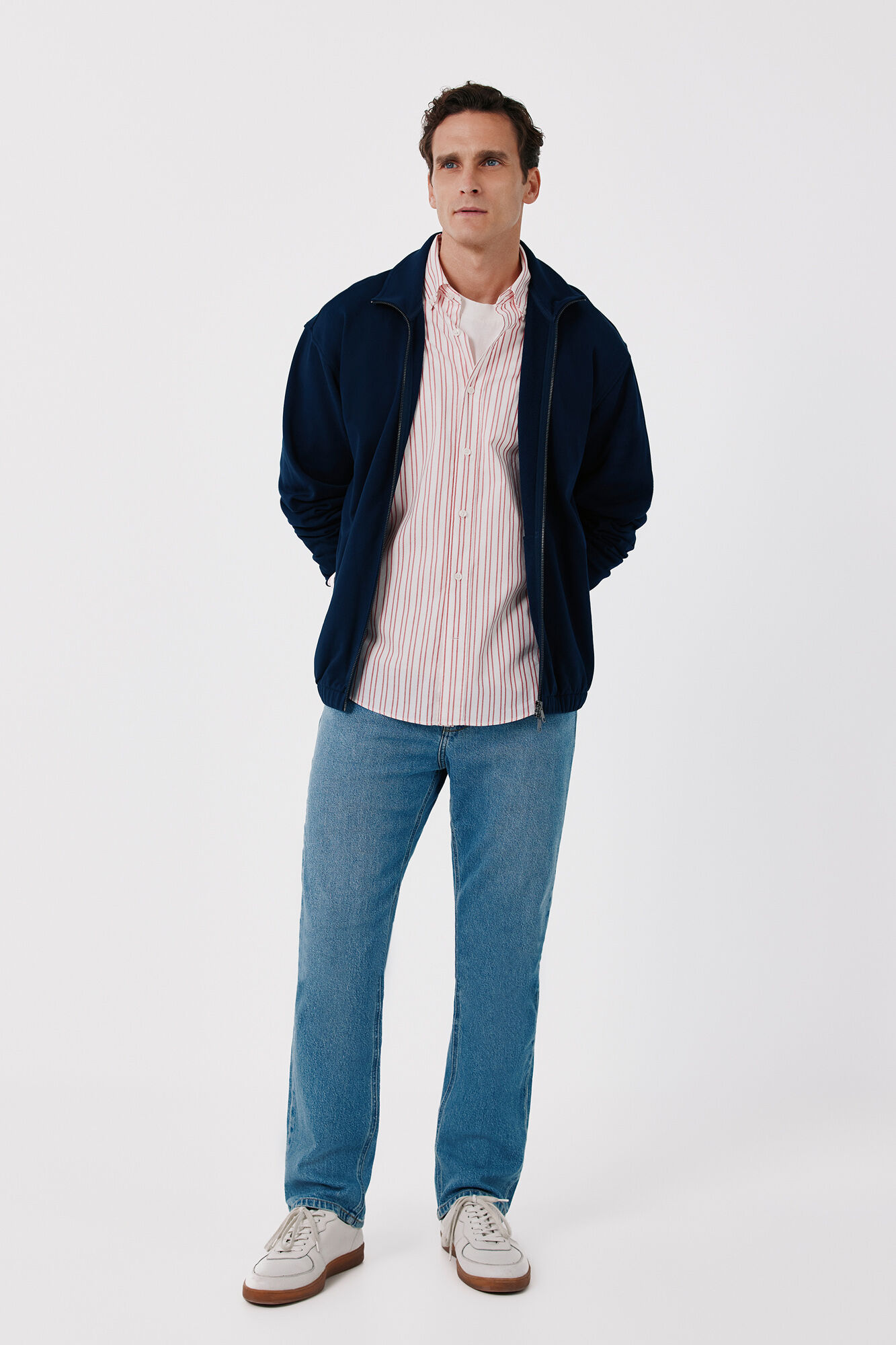 Cortefiel Zip fastening cardigan