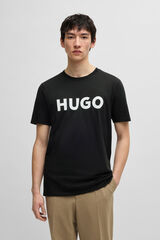 HUGO Short sleeve T-shirt Dark grey