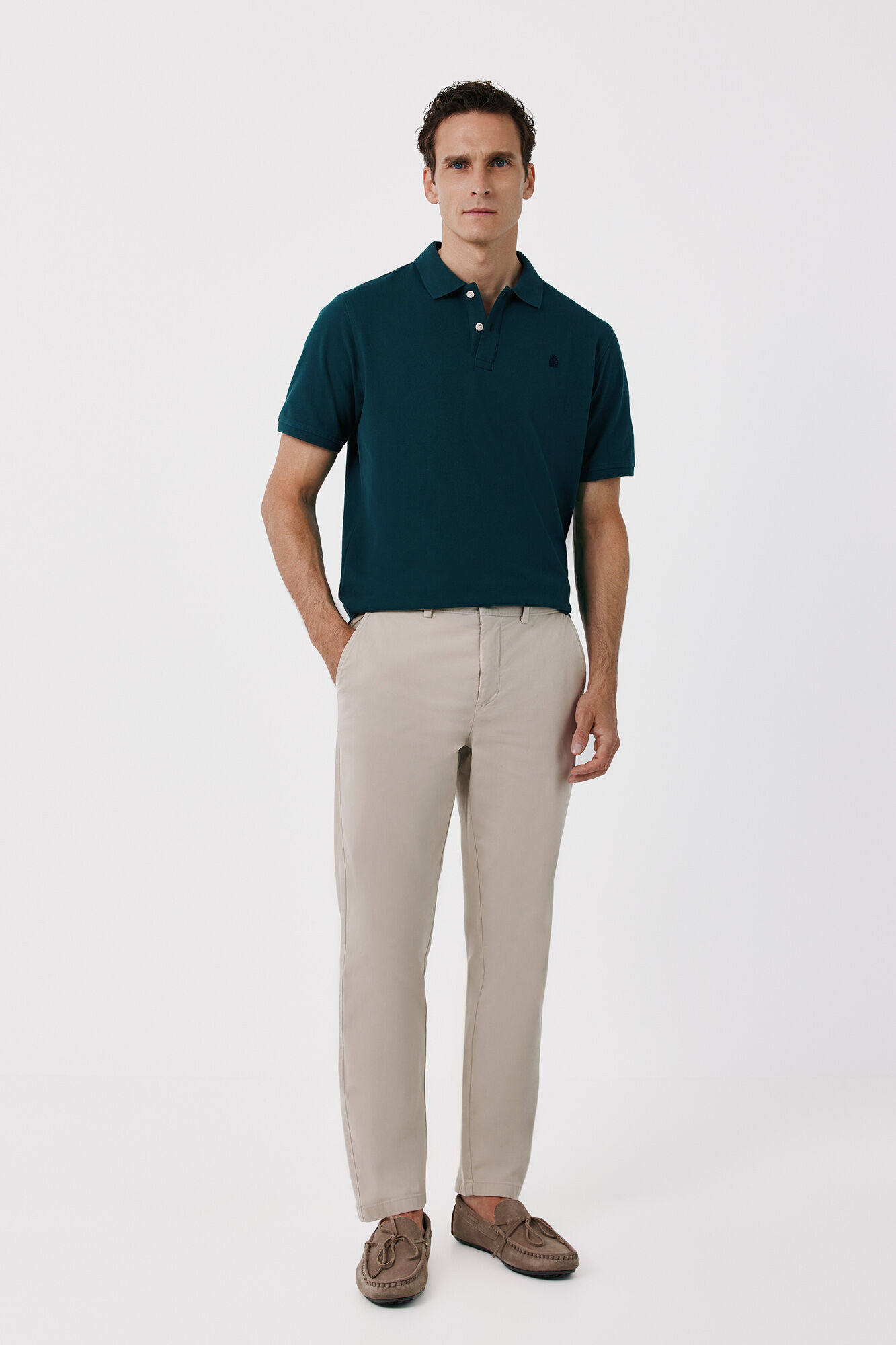 Cortefiel Light regular chinos