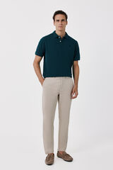 Cortefiel Light regular chinos Beige