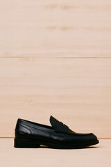 OOTO Mocasin piel Negro