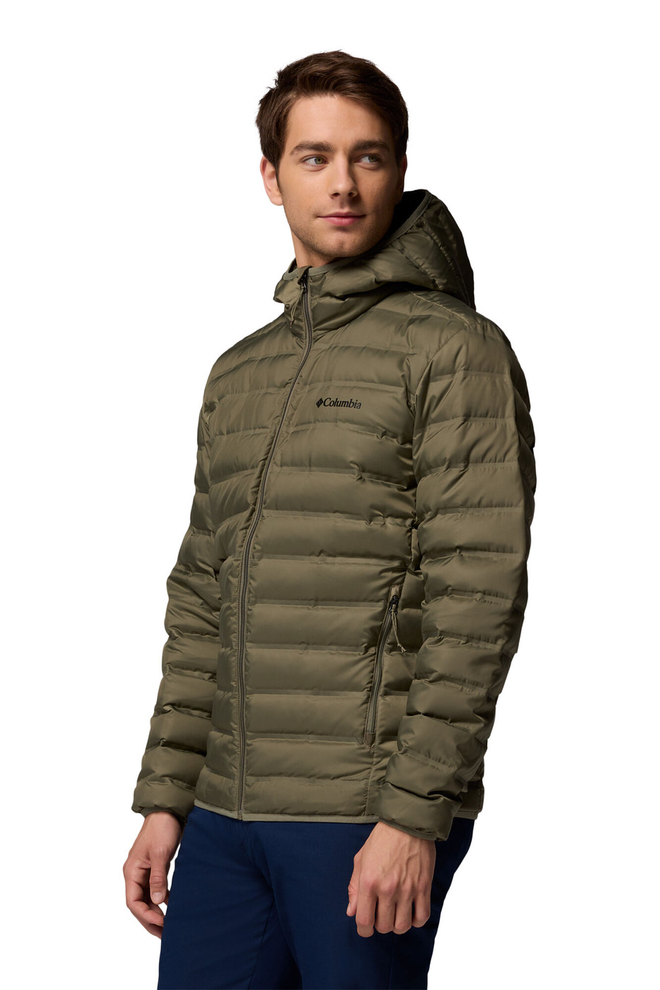 Columbia Jaqueta de plumas Lake 22&trade; II para homem Verde