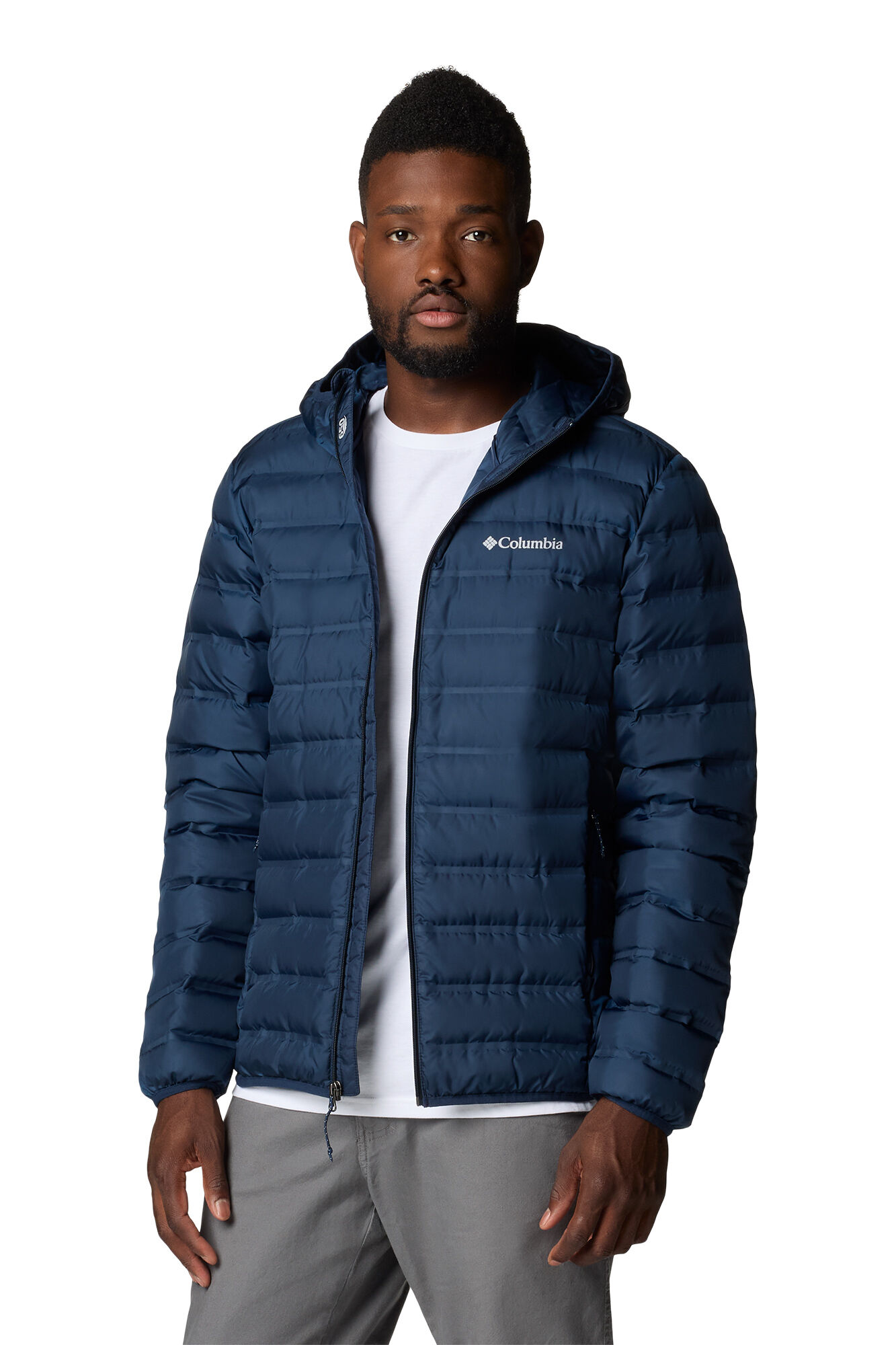 Columbia Jaqueta de plumas Lake 22&trade; II para homem Azul