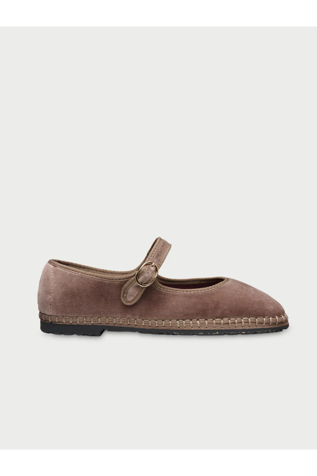 Flabelus Velvet Mary Jane