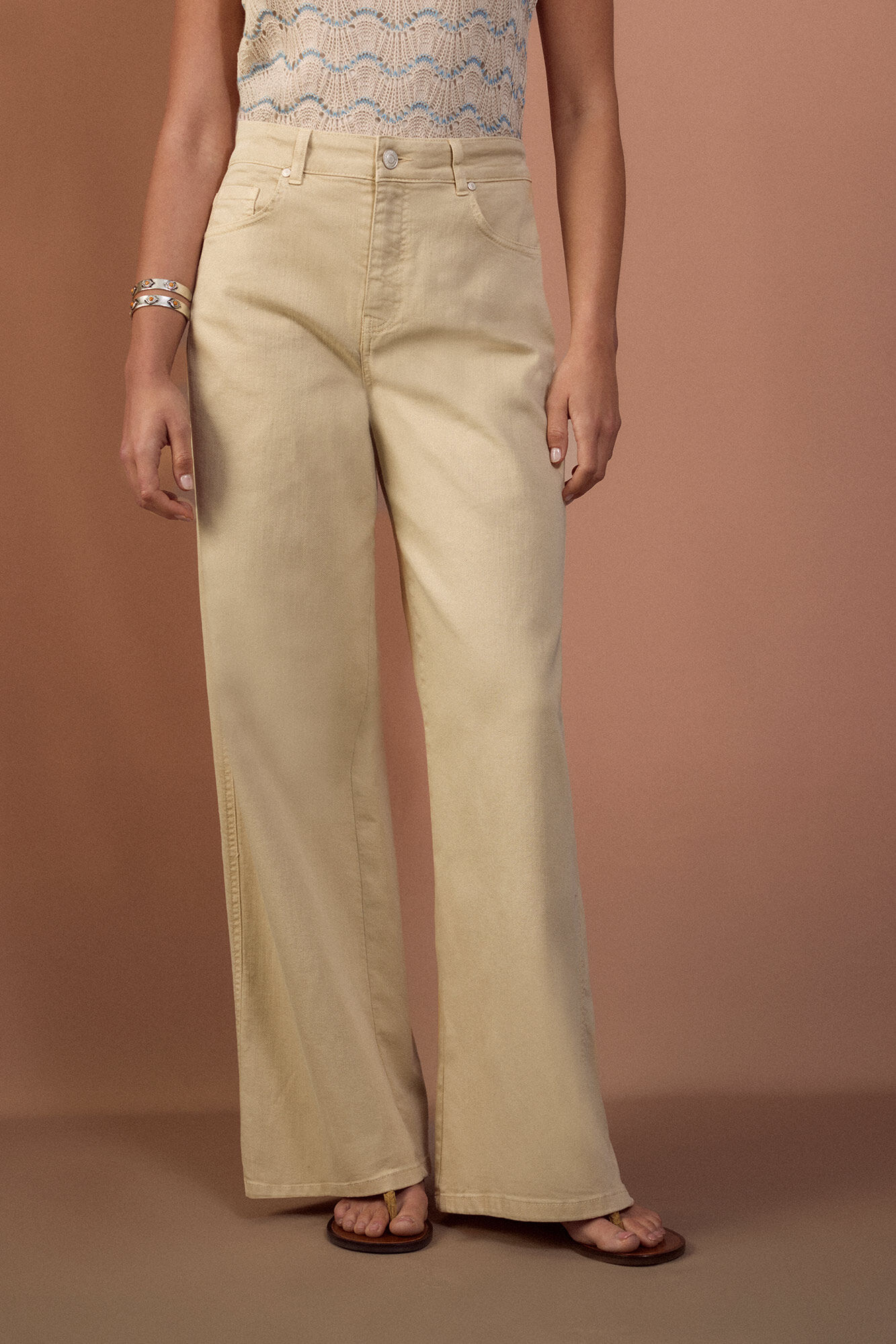 Slowlove Jeans Wide Leg