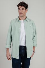 elPulpo Camisa casual oxford Verde