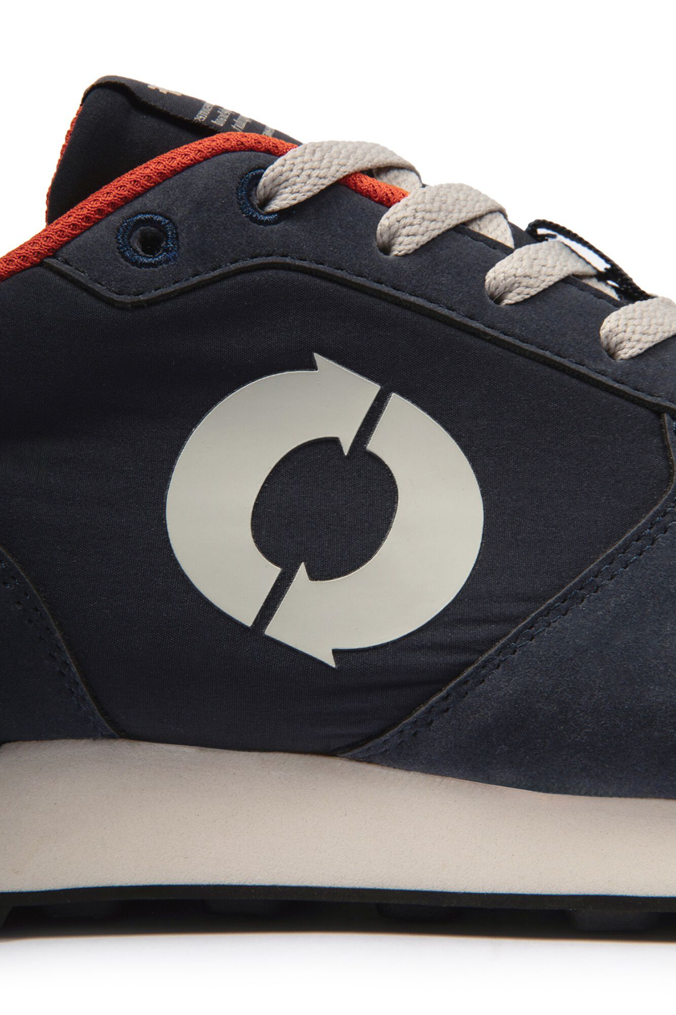 Ecoalf Ucla men's sneakers Navy