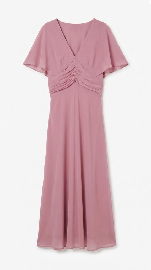 Cortefiel Vestido fluido Subiu