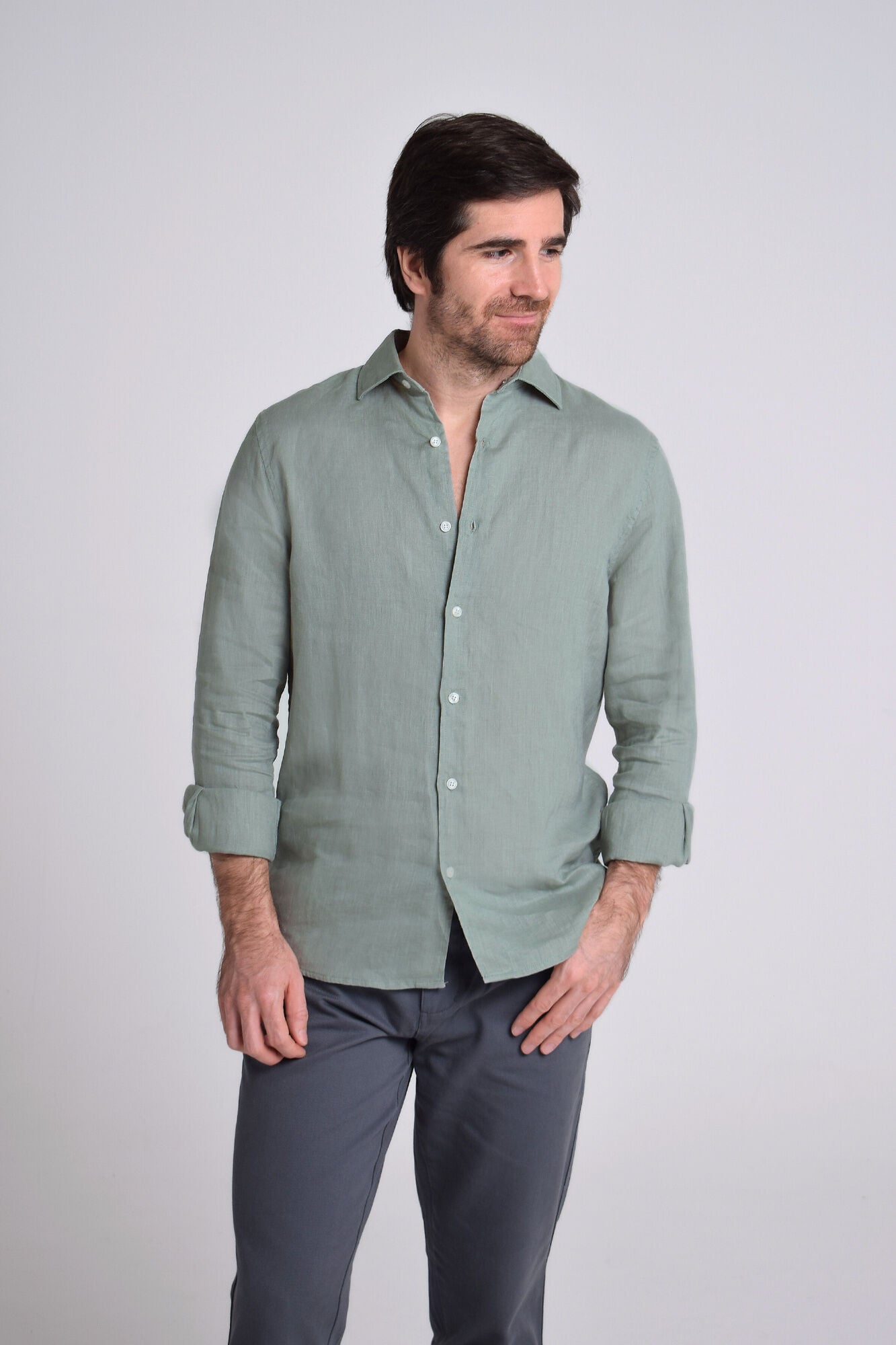 Cloking Camisa 100% linho