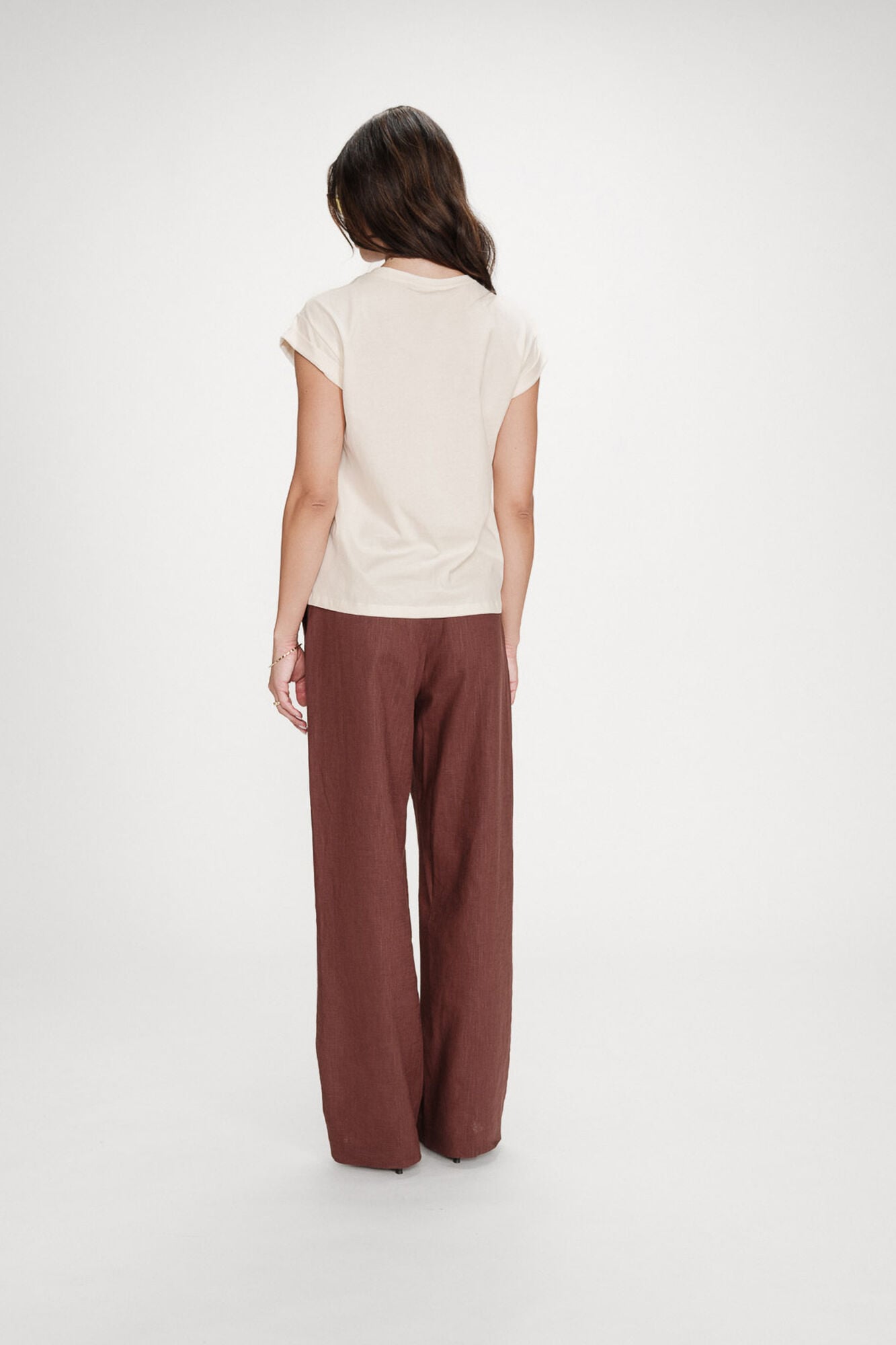 Grace & Mila Short sleeve T-shirt Vico Nude
