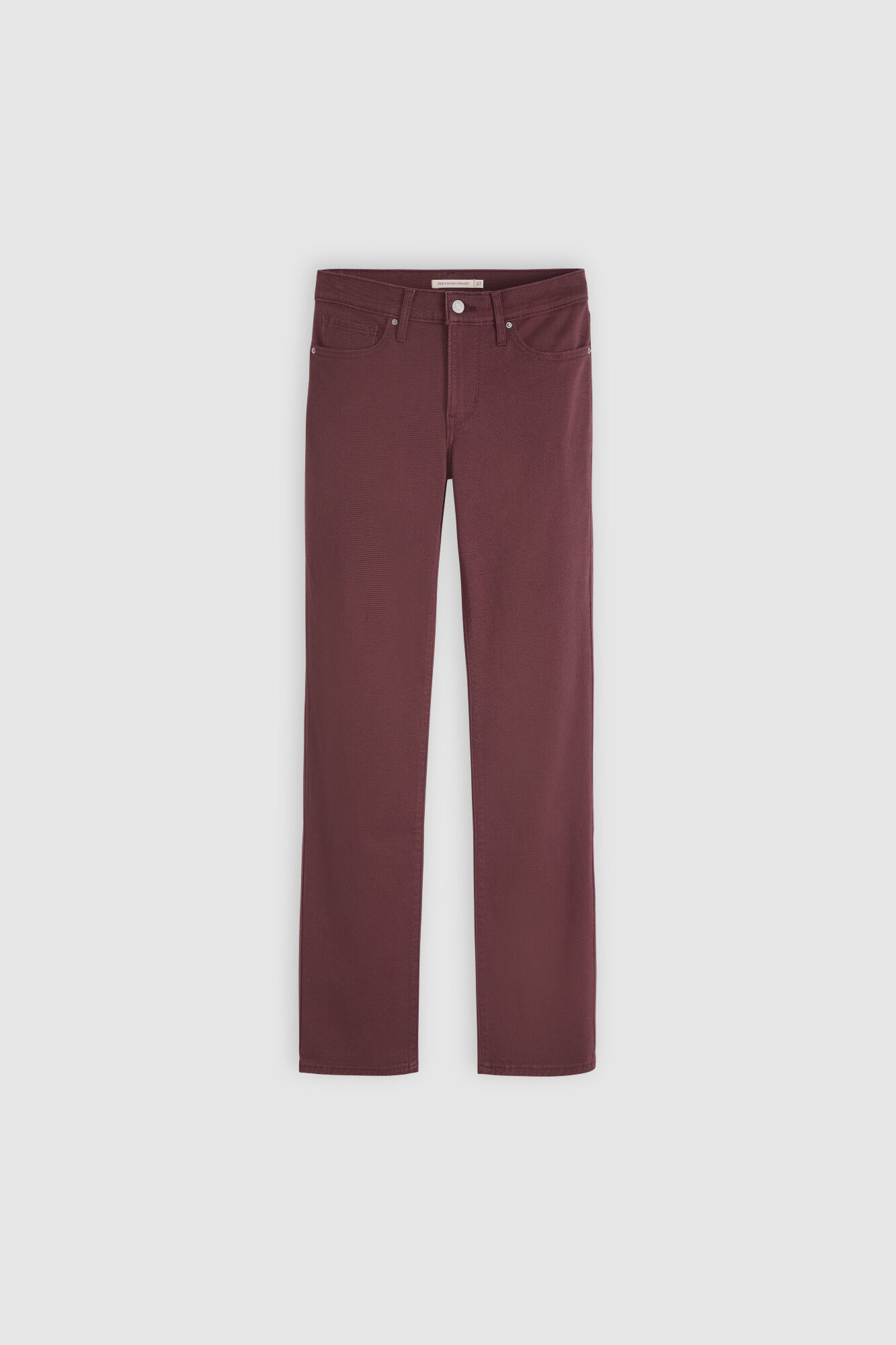 Levi's 314&trade; Shaping Straight trousers Maroon