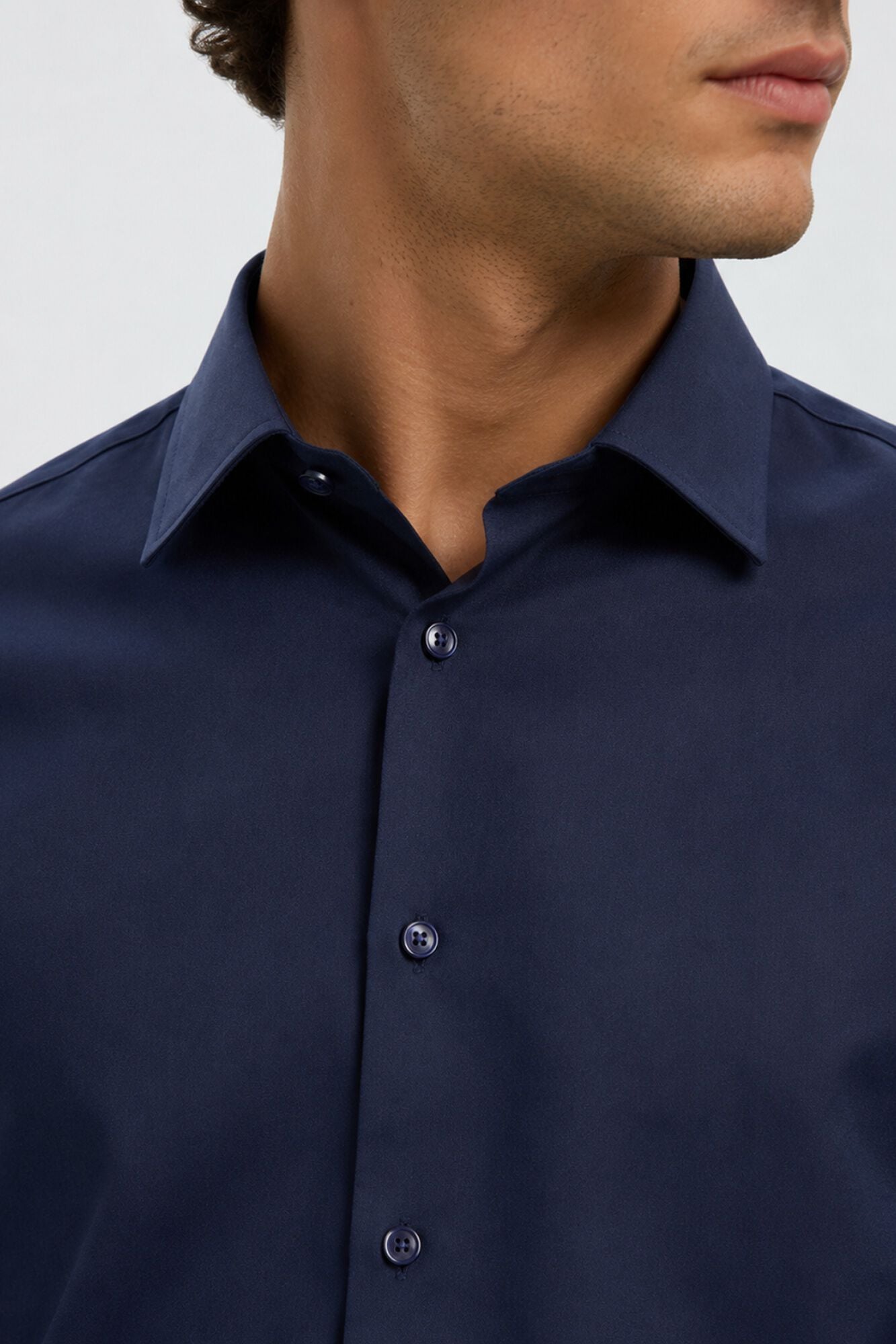 Selected Camisa Slim Fit de vestir