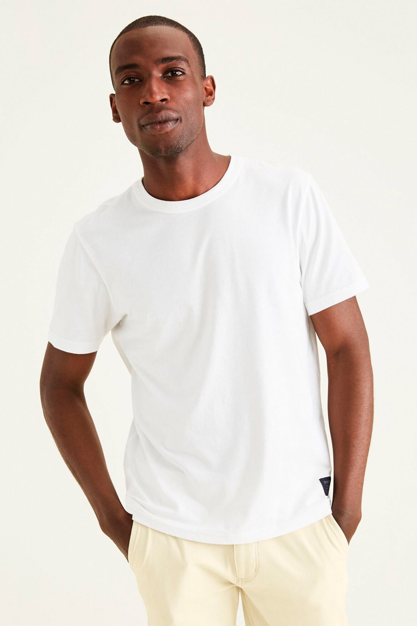 Dockers T-shirt gola redonda