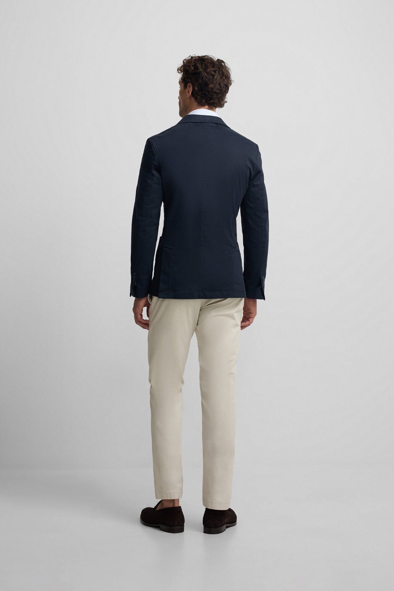 Silbon Blazer casual Azul