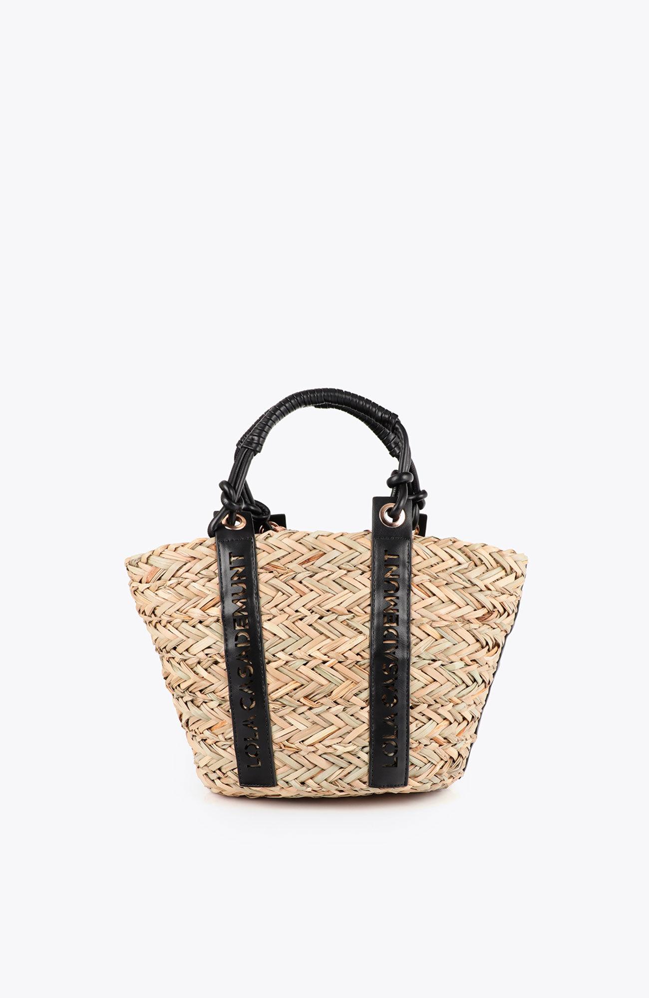 Lola Casademunt Cesto Mini Tostado