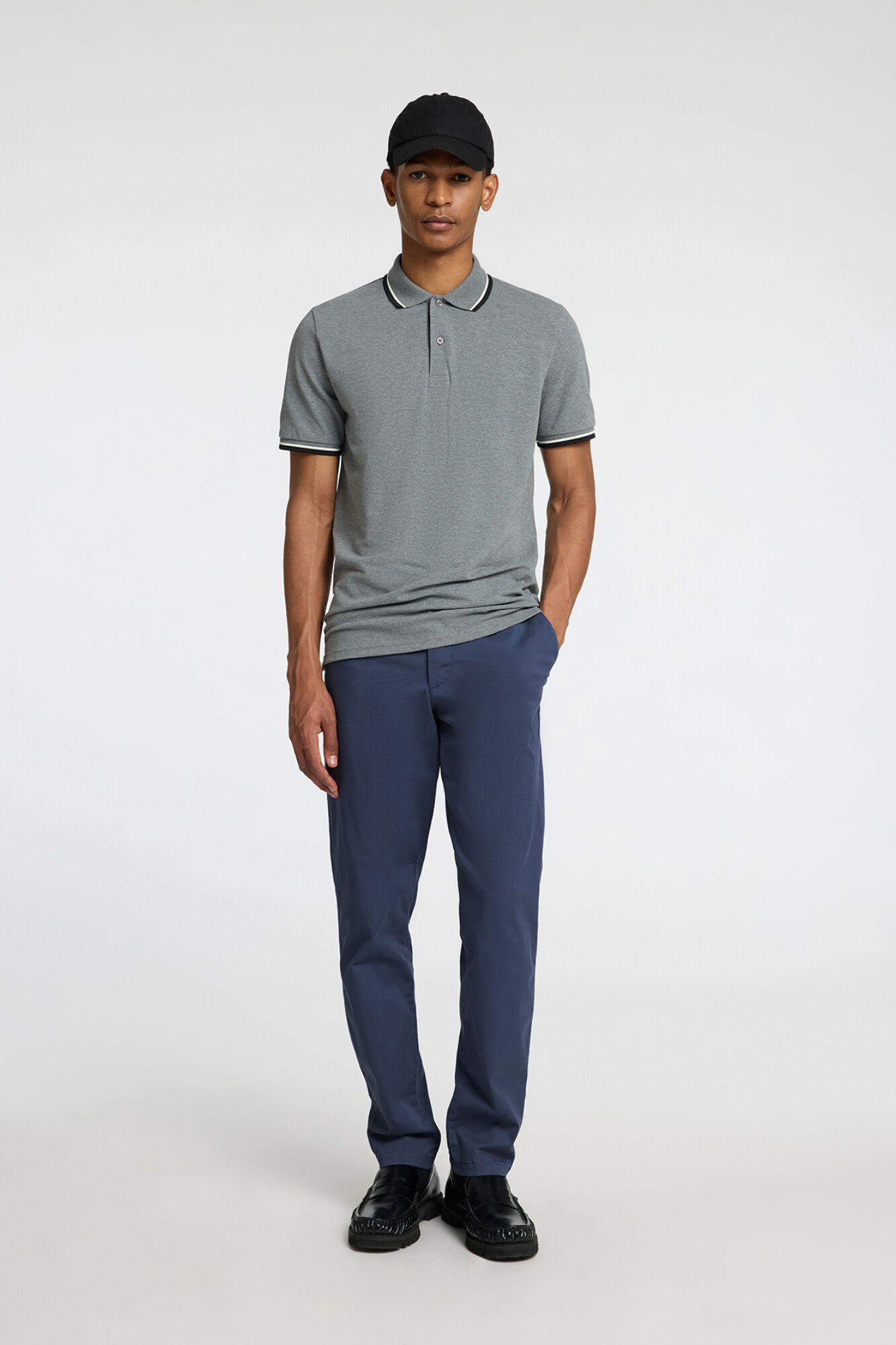 Selected Cal&ccedil;as chino para homem slim fit