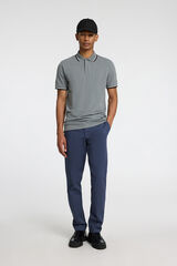 Selected Cal&ccedil;as chino para homem slim fit Azul