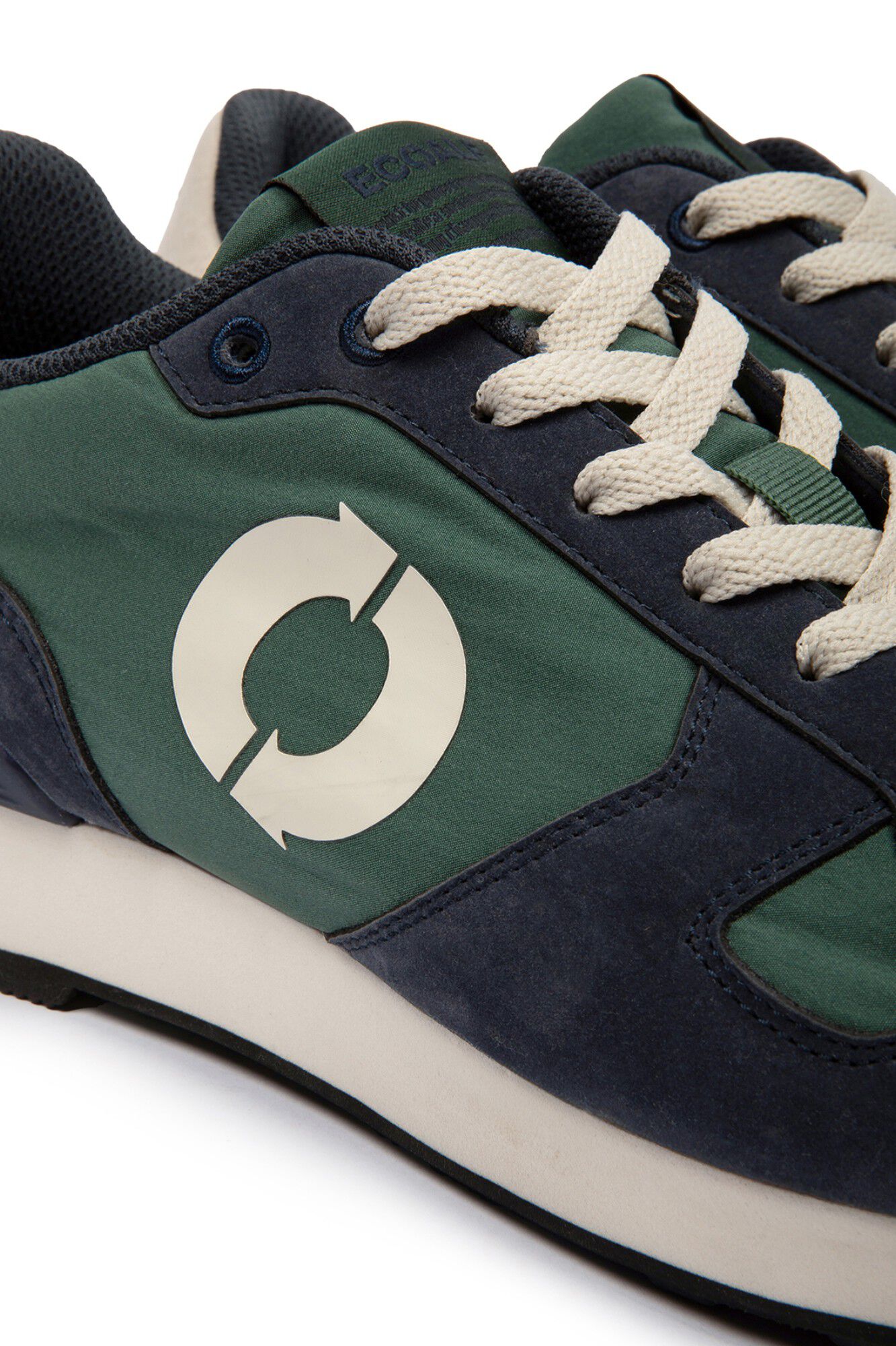 Ecoalf Ucla men's sneakers Green