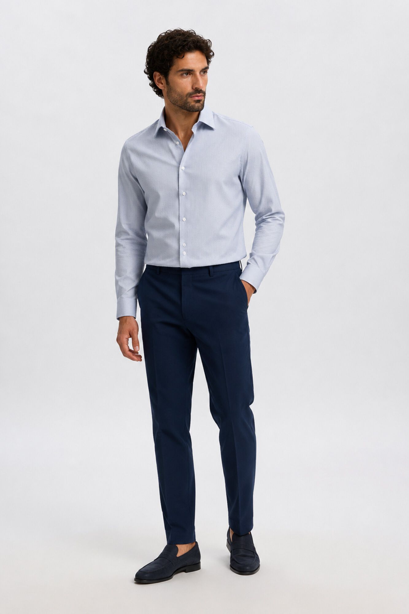 Selected Camisa de vestir slim fit