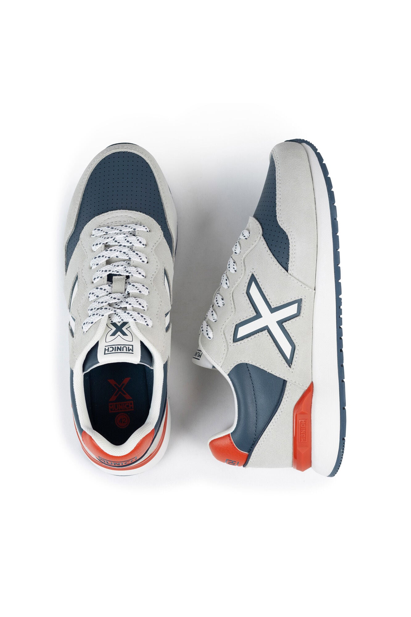 Munich Premium sneakers Dash 275 White