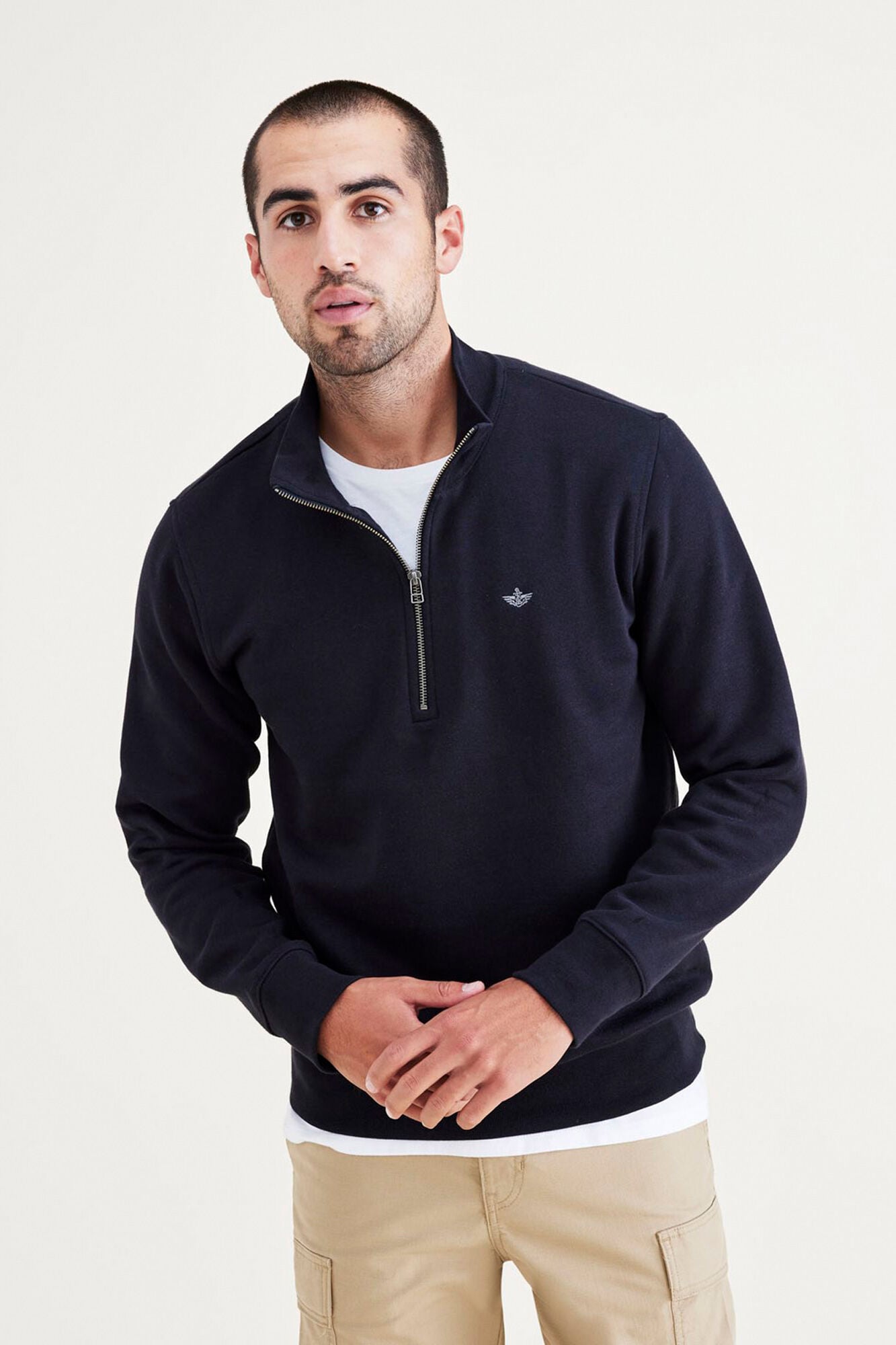 Dockers Camisola com fecho-&eacute;clair
