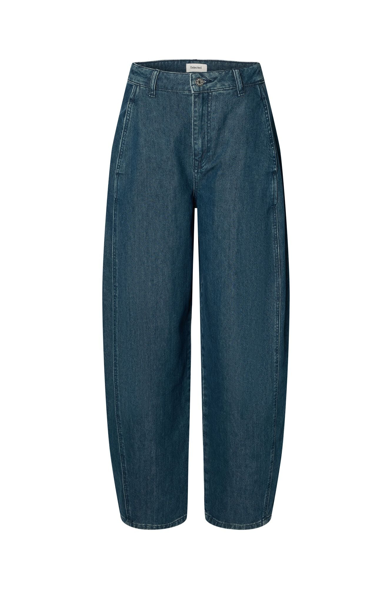 Selected Barrel Fit jeans Blue