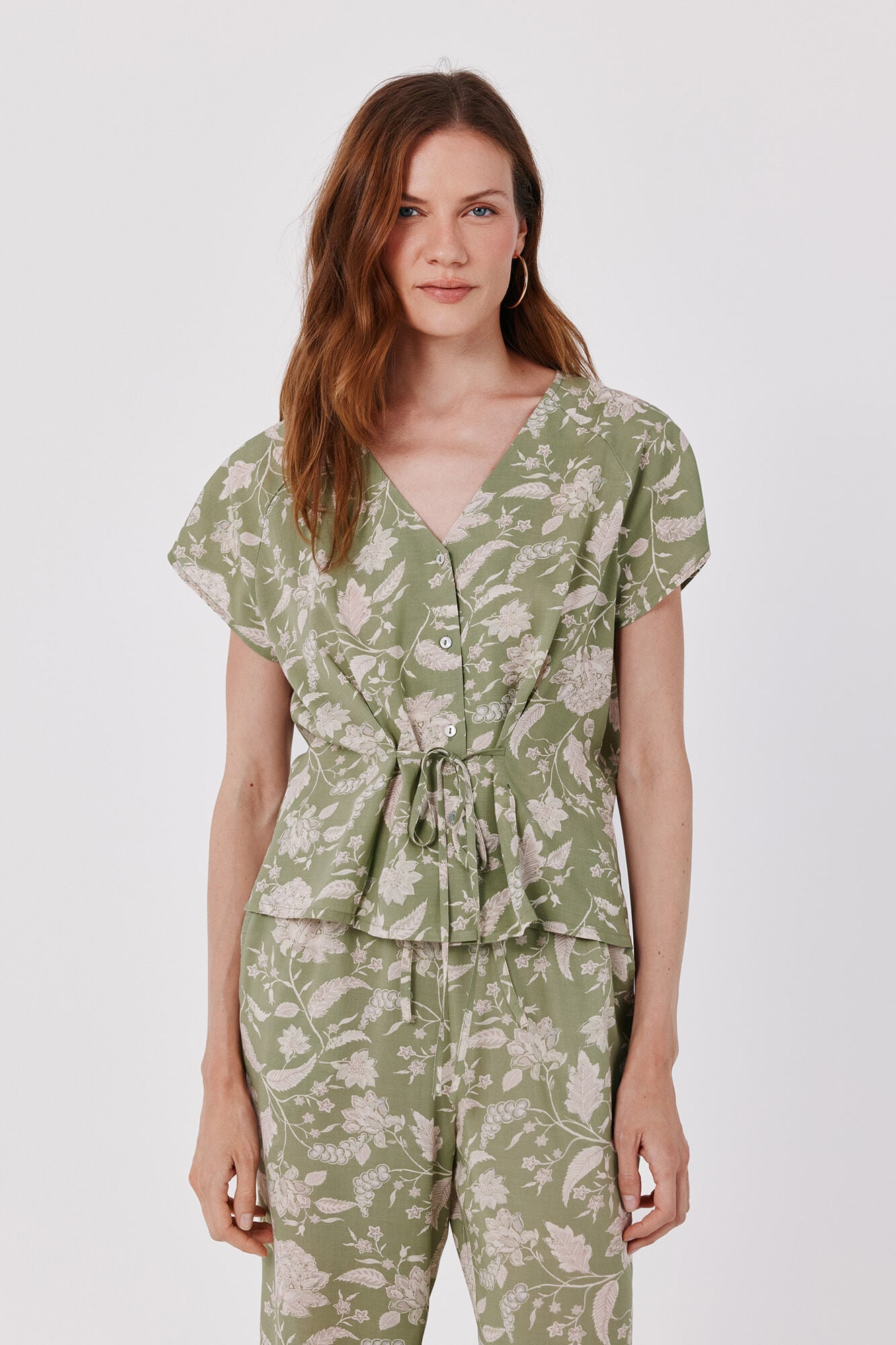 Cortefiel Printed blouse