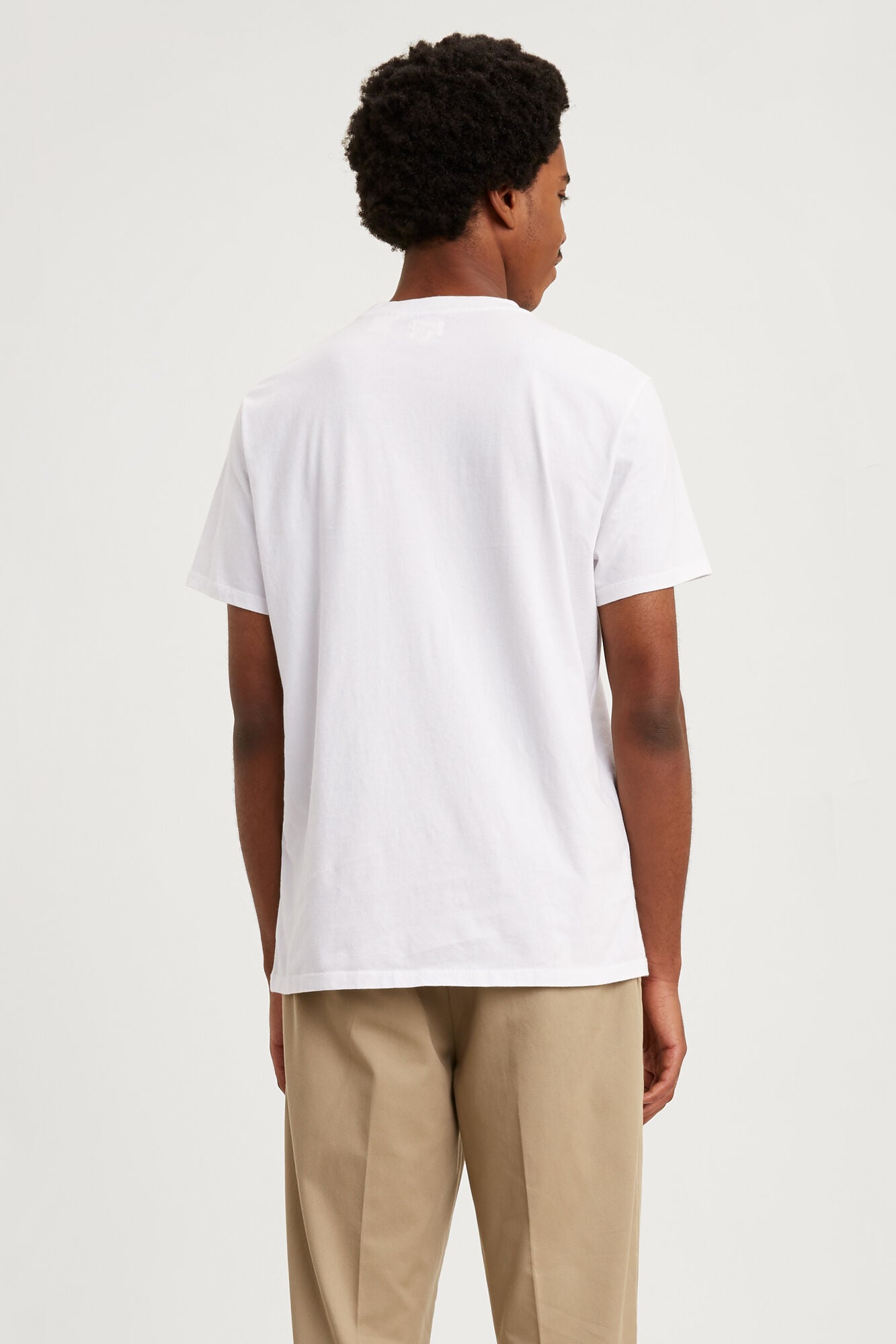 Levi's T-shirt Levi's&reg; original com log&oacute;tipo no peito Branco