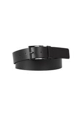HUGO Leather belt Black