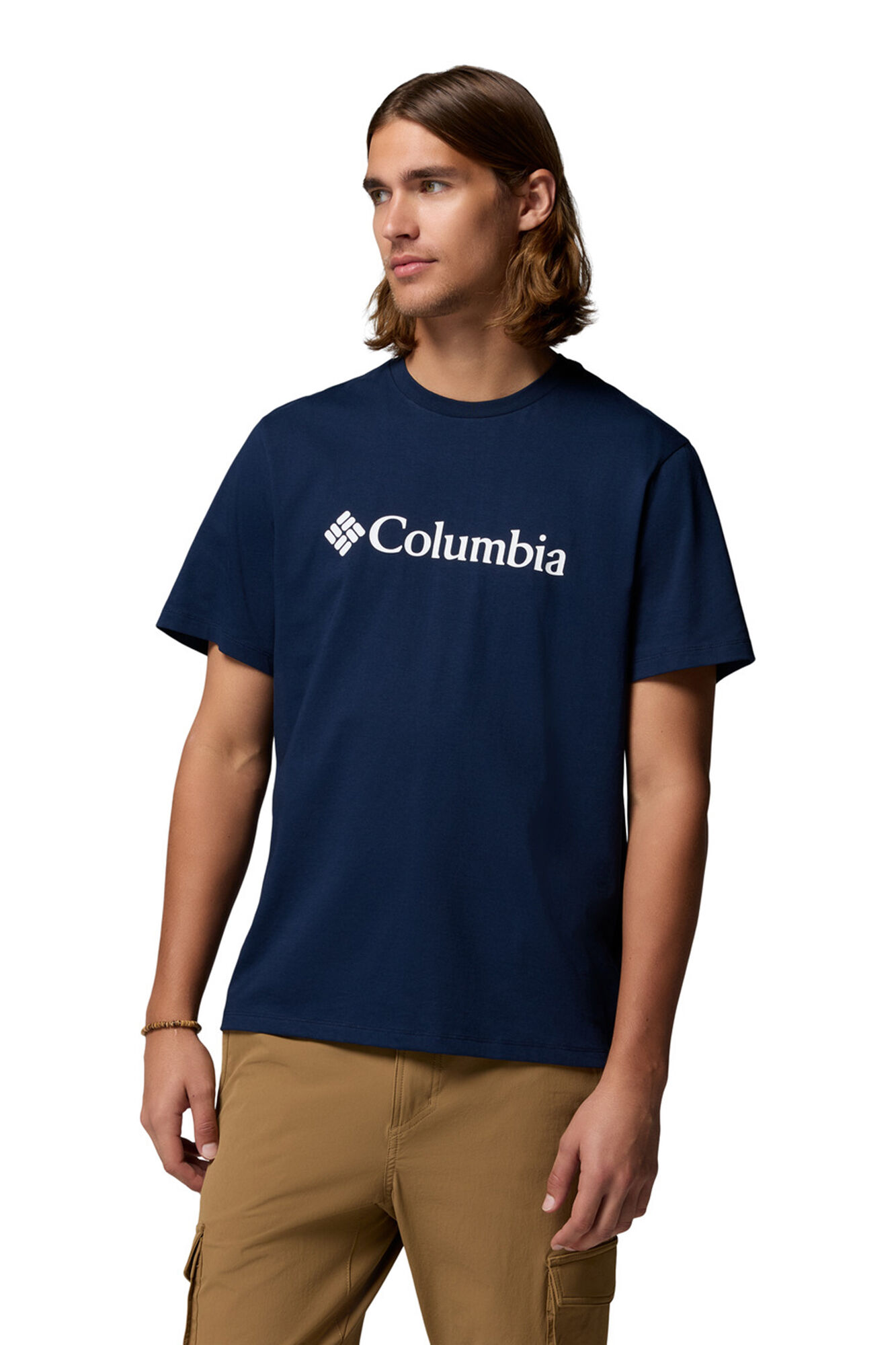 Columbia T-shirt CSC Basic Logo&trade; Azul