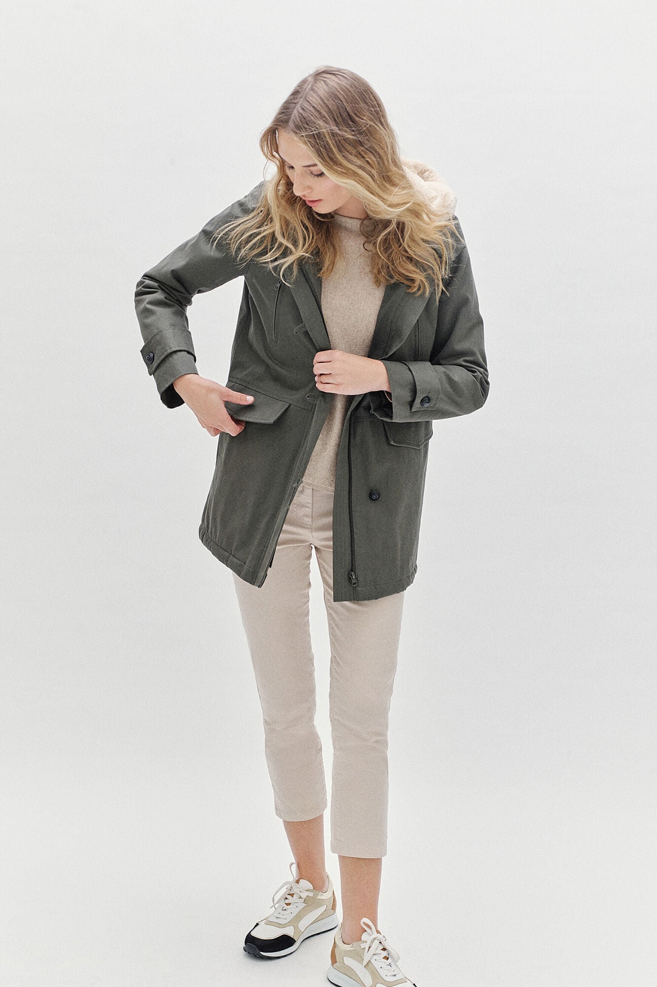 Caroll Parka 100% algod&atilde;o