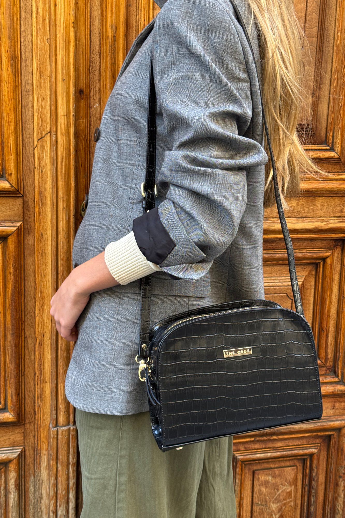 The Code Bandolera casandra negro