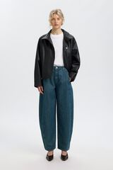 Selected Barrel Fit jeans Blue