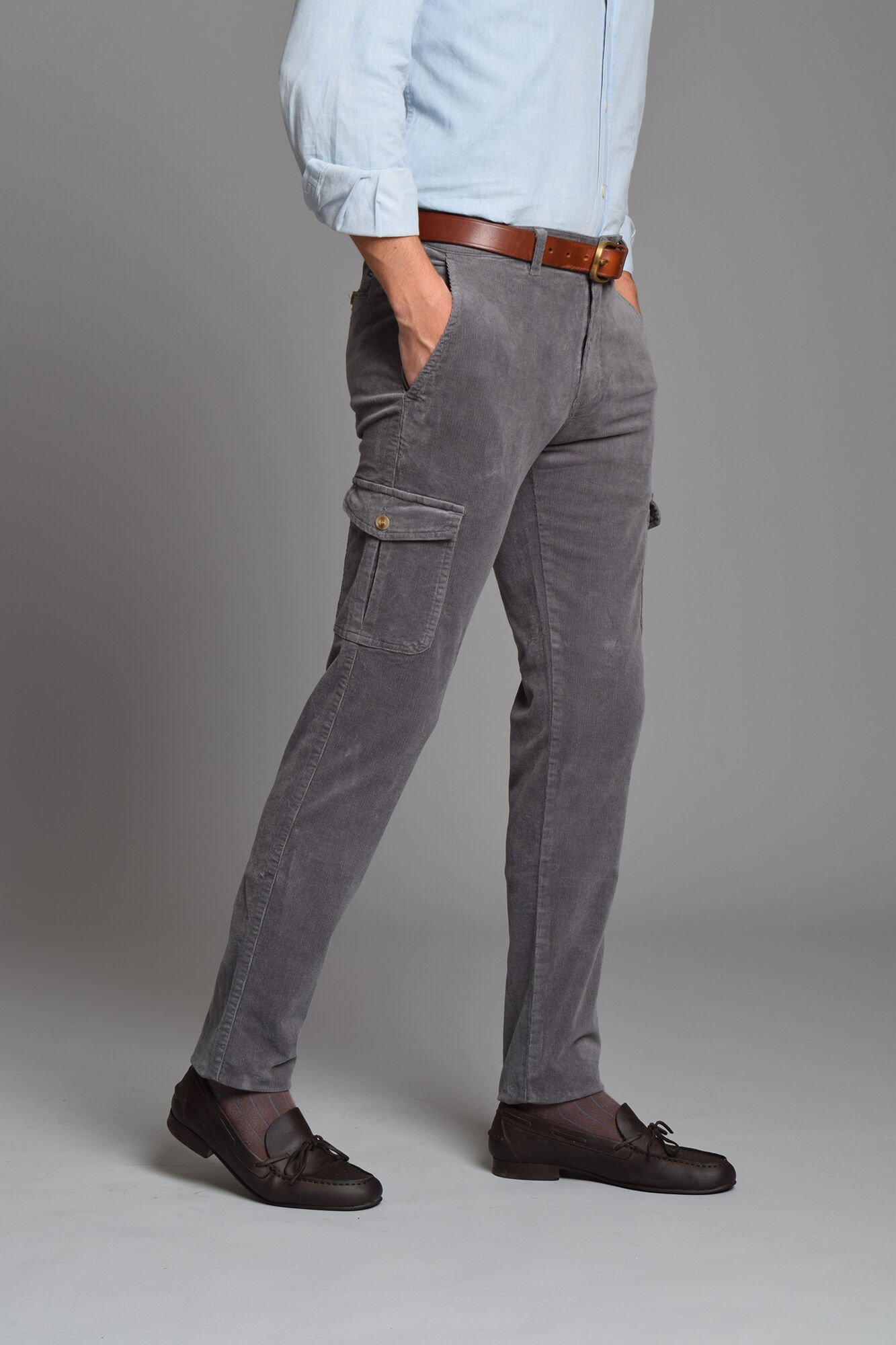 Cloking Corduroy Cargo Trouser