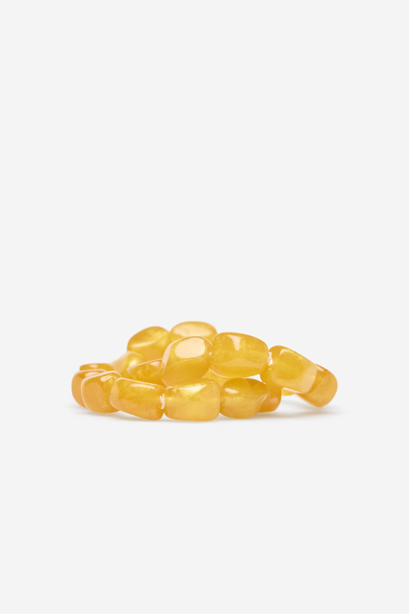 Cortefiel Resin bead bracelet