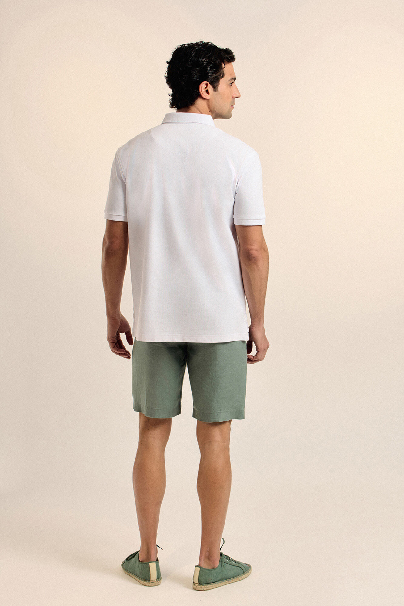 Valecuatro Polo cl&aacute;ssico Branco
