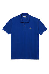Lacoste Polo shirt with stitched crocodile embroidery Navy