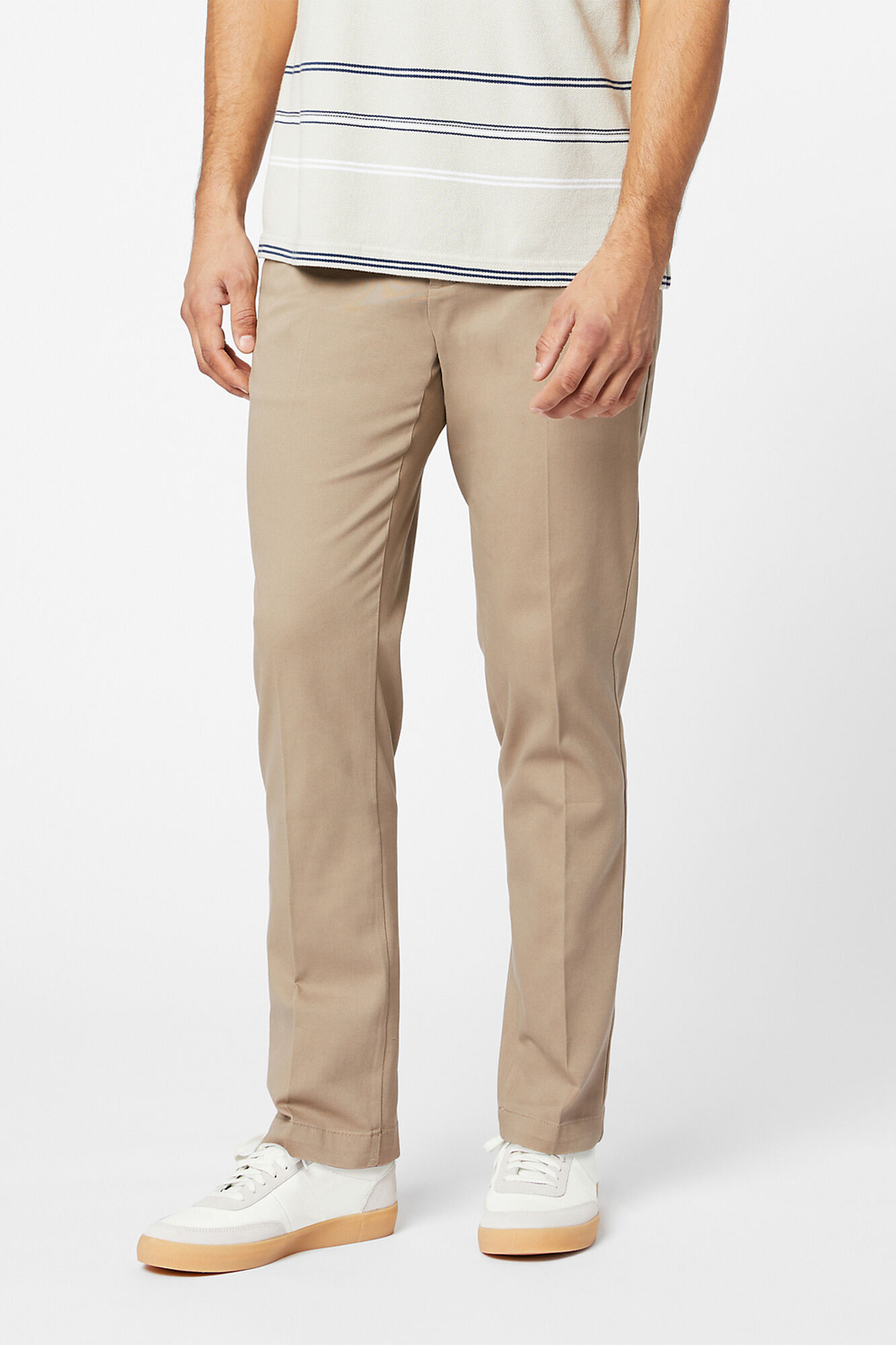 Dockers Cal&ccedil;as el&aacute;stica slim c&aacute;qui f&aacute;cil