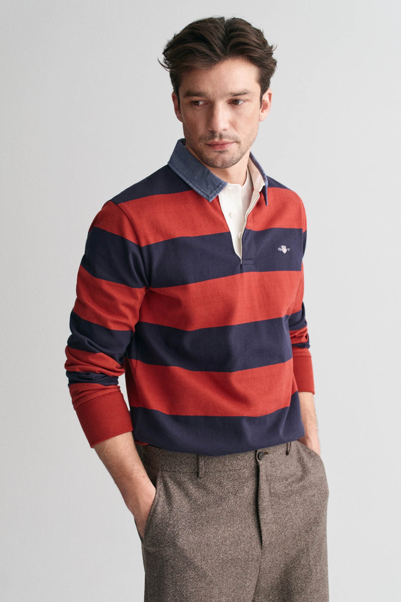Gant Polo rugby de rayas