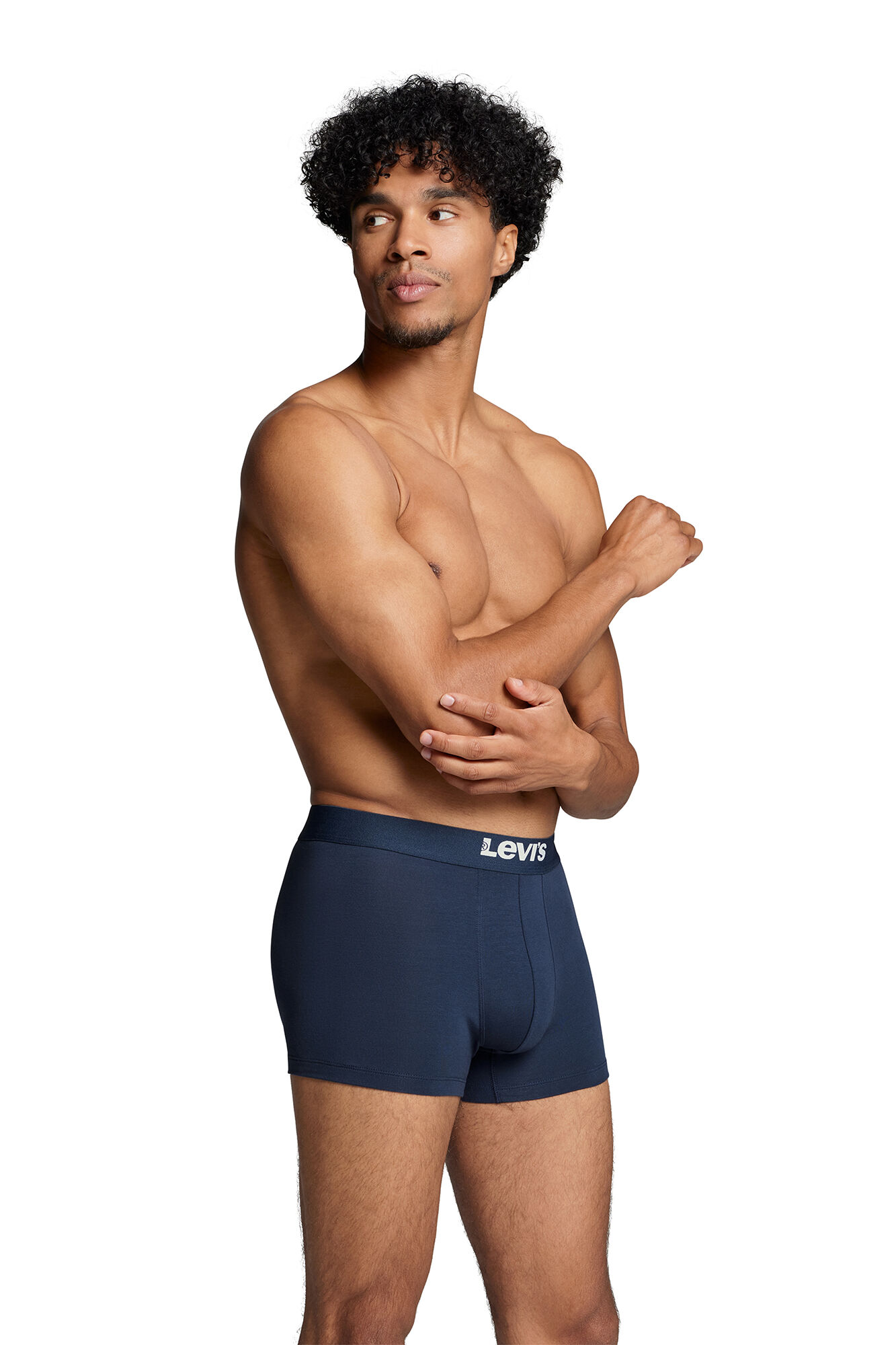 Levi's Pacote de 2 cuecas masculinos da Levi's&reg; Azul