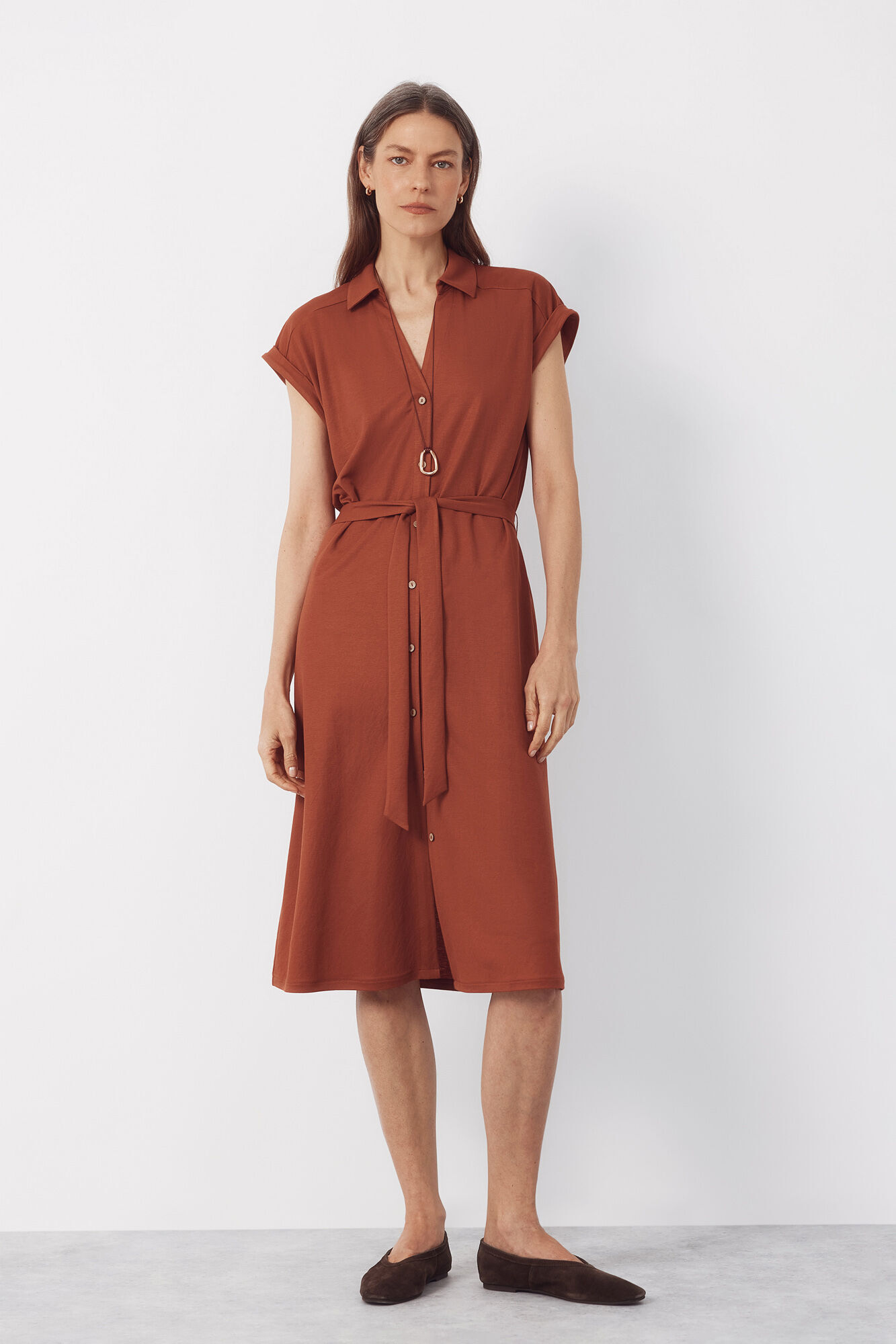Cortefiel Shirt dress