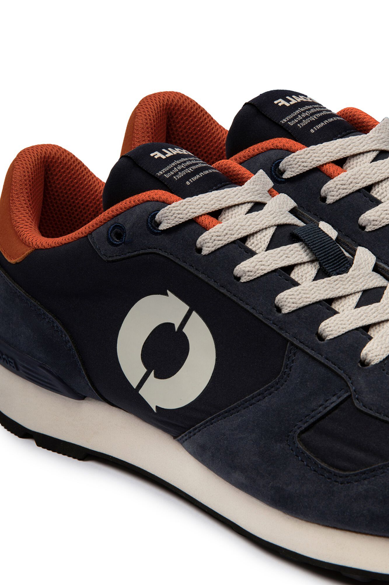 Ecoalf Ucla men's sneakers Navy