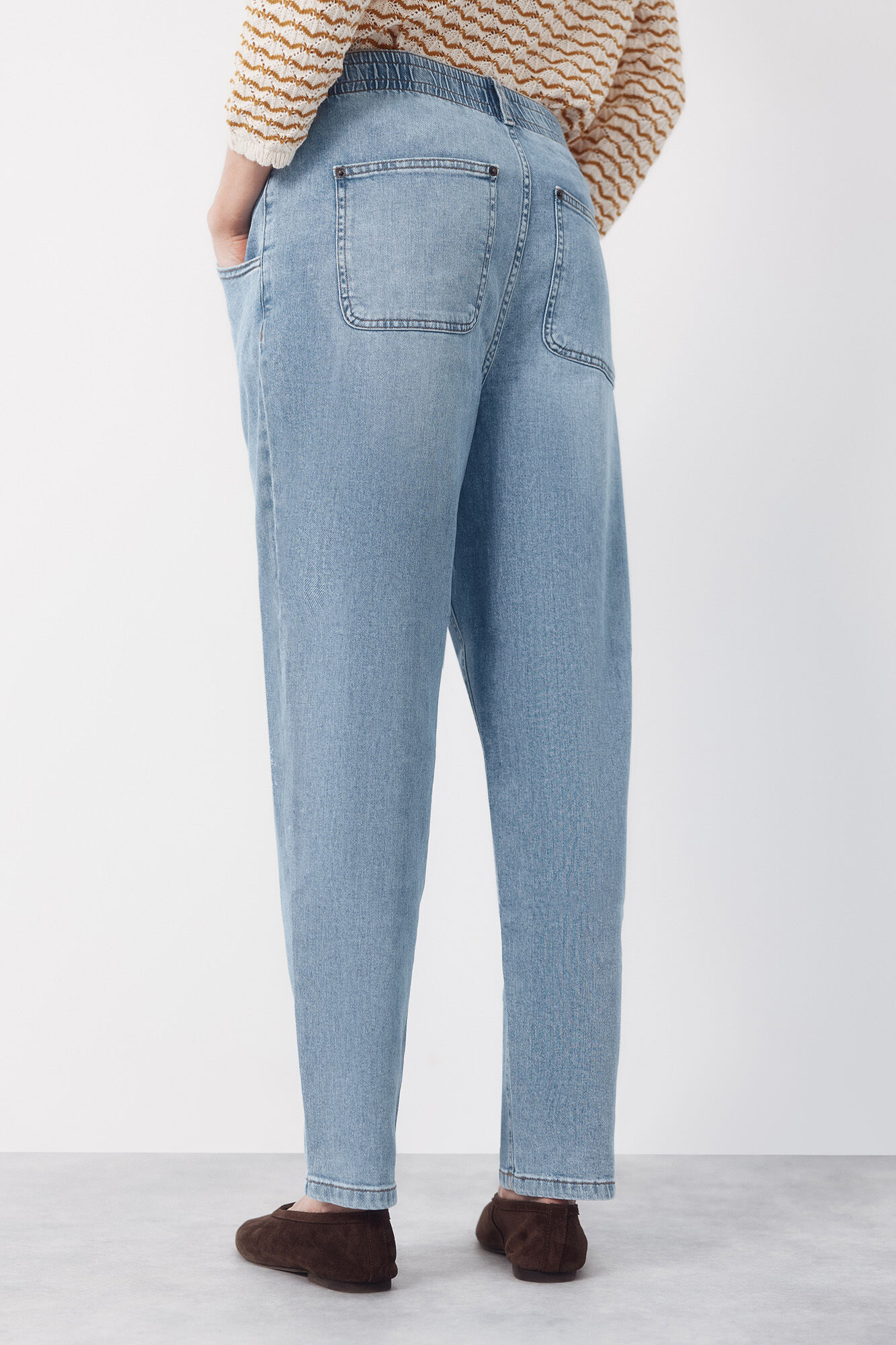 Cortefiel Jeans Easy Fit Azul